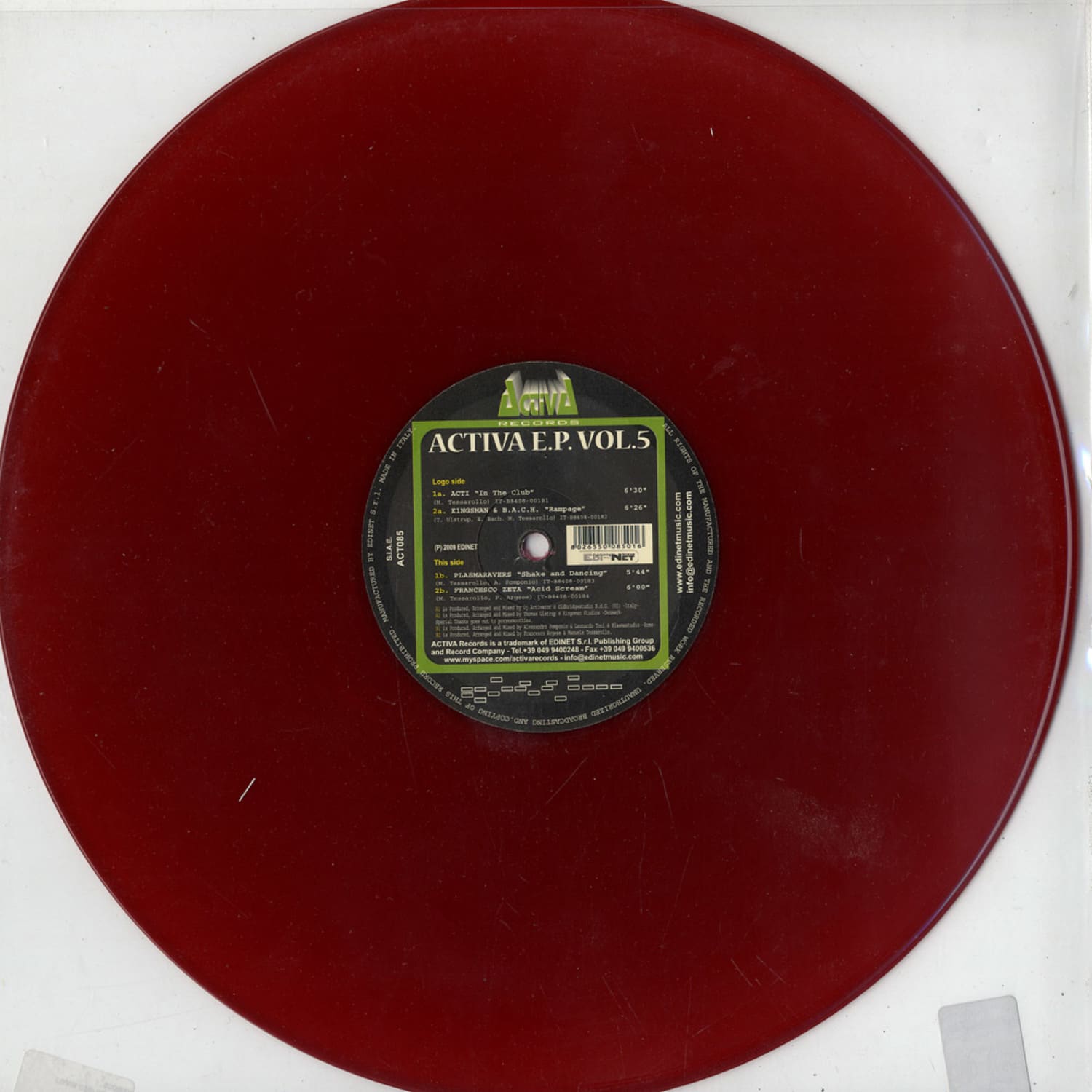 Various - ACTIVA EP 