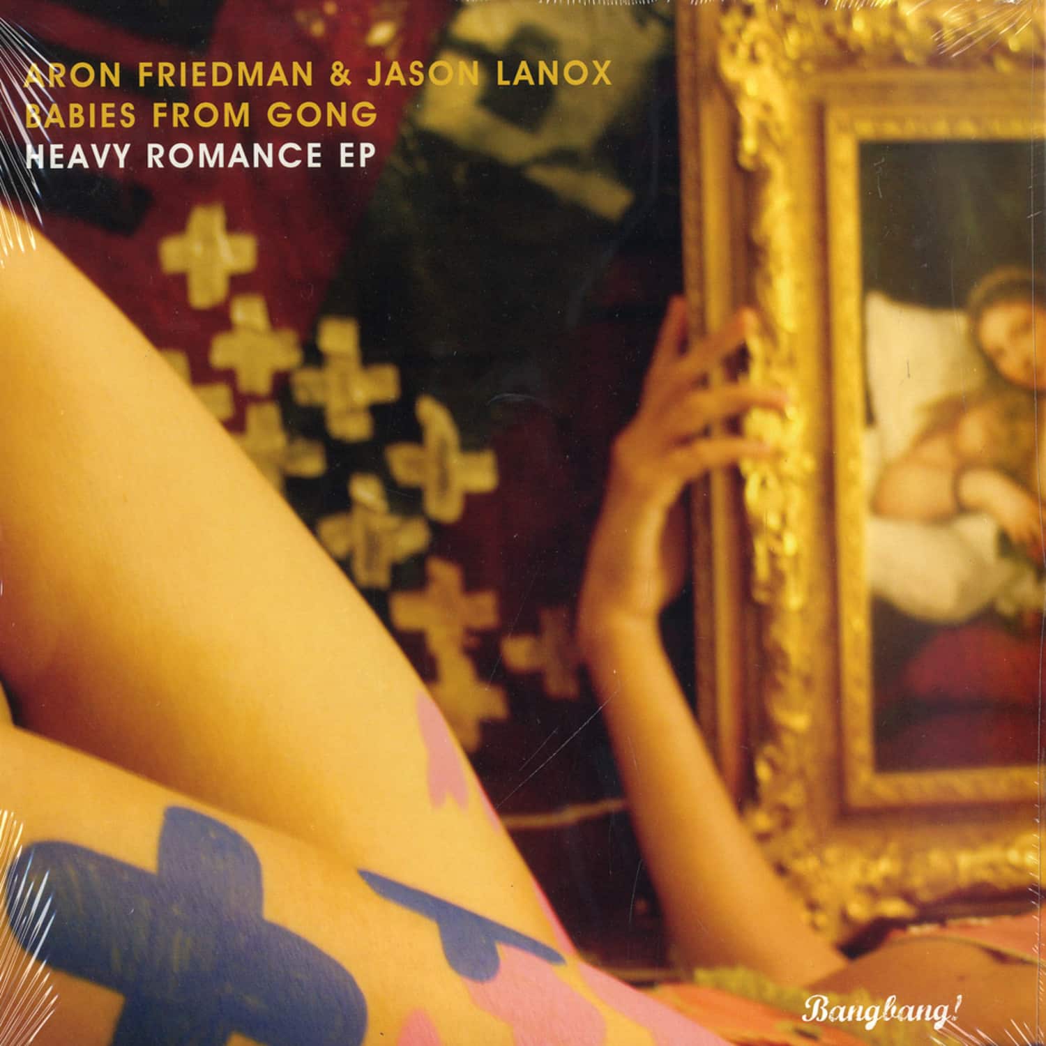 Aron Friedman & Jason Lanox - HEAVY ROMANCE EP