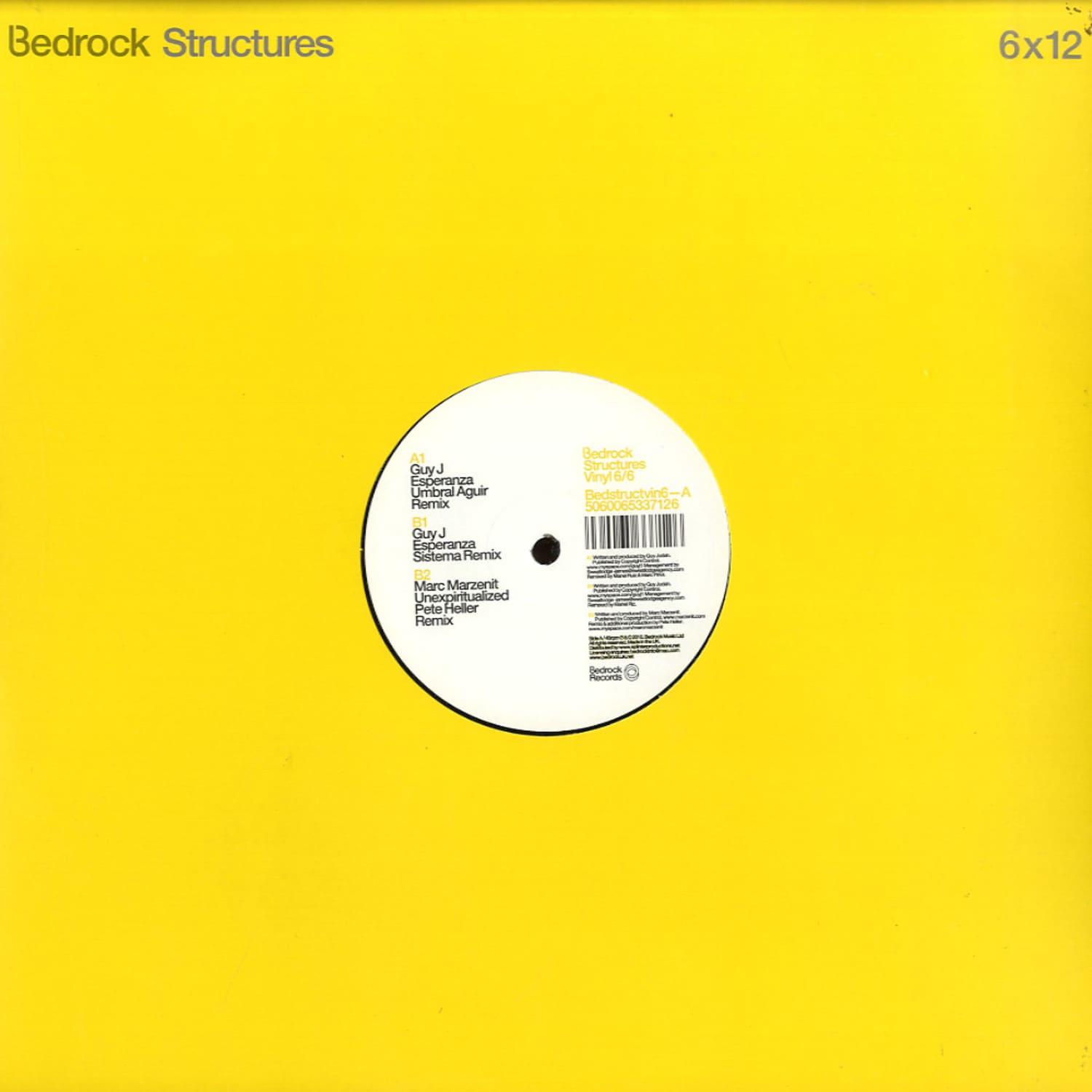 Various - BEDROCK STRUCTURES 6