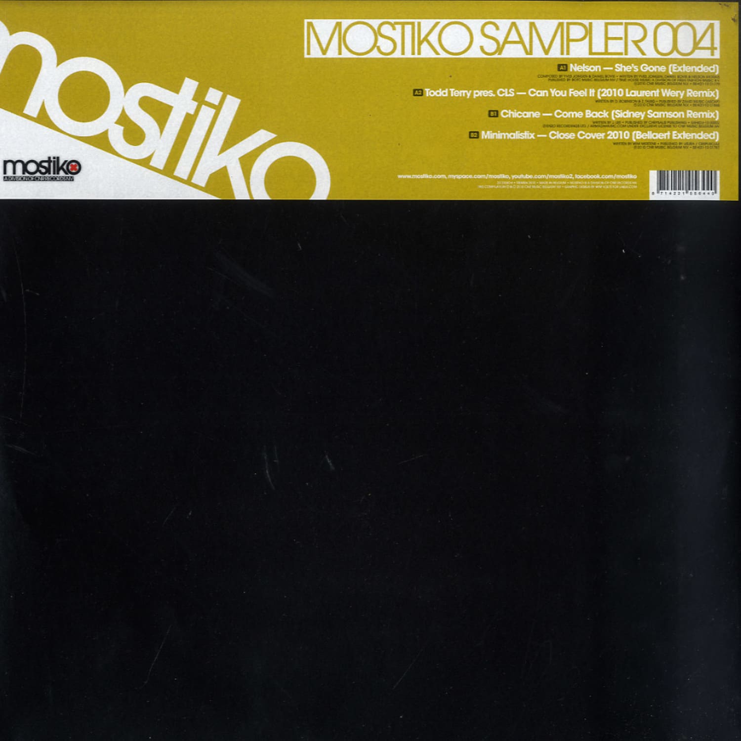 Various Artists - MOSTIKO SAMPLER 004