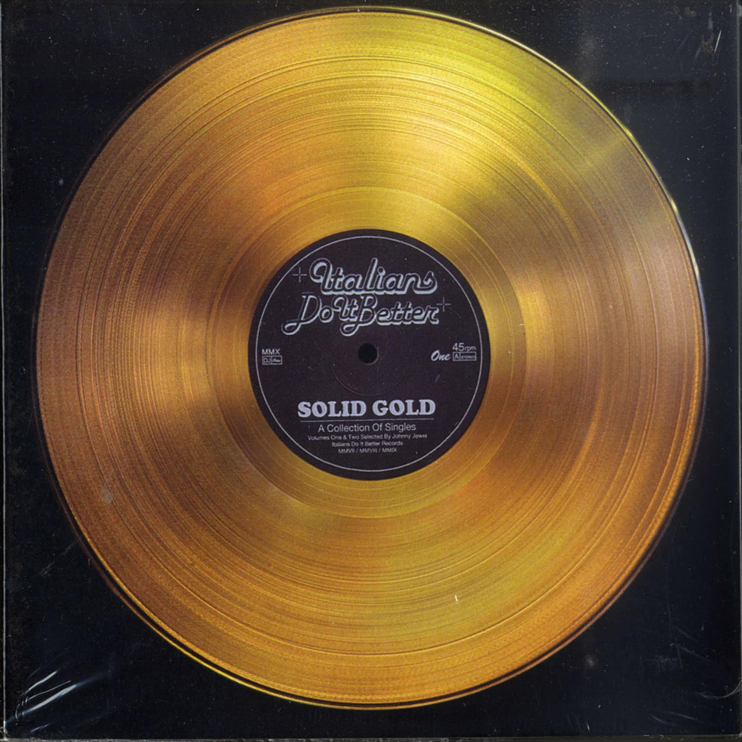 Various Artists - SOLID GOLD - A COLLECTION OF SINGLES 