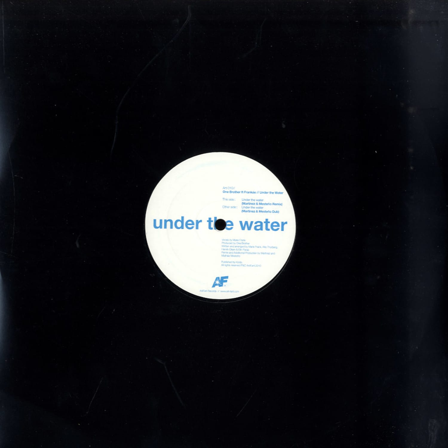 One Brother ft. Frankee - UNDER THE WATER