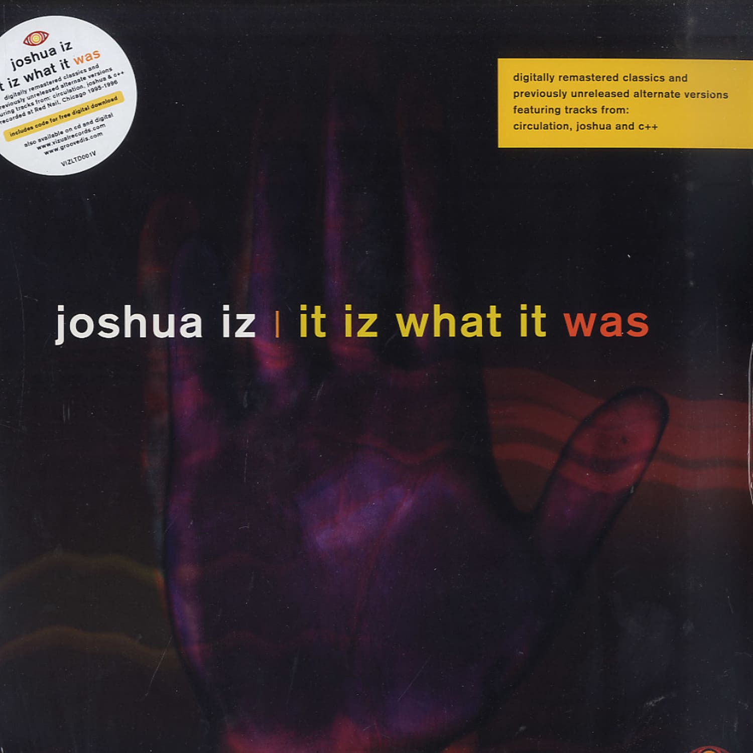 Joshua Iz - IT IZ WHAT IT WAS 