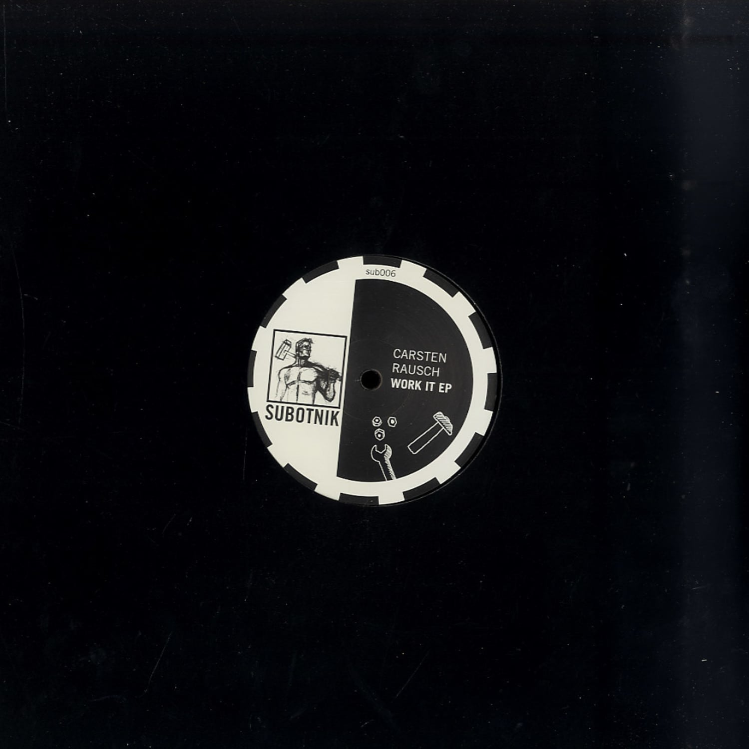 Carsten Rausch - WORK IT EP 