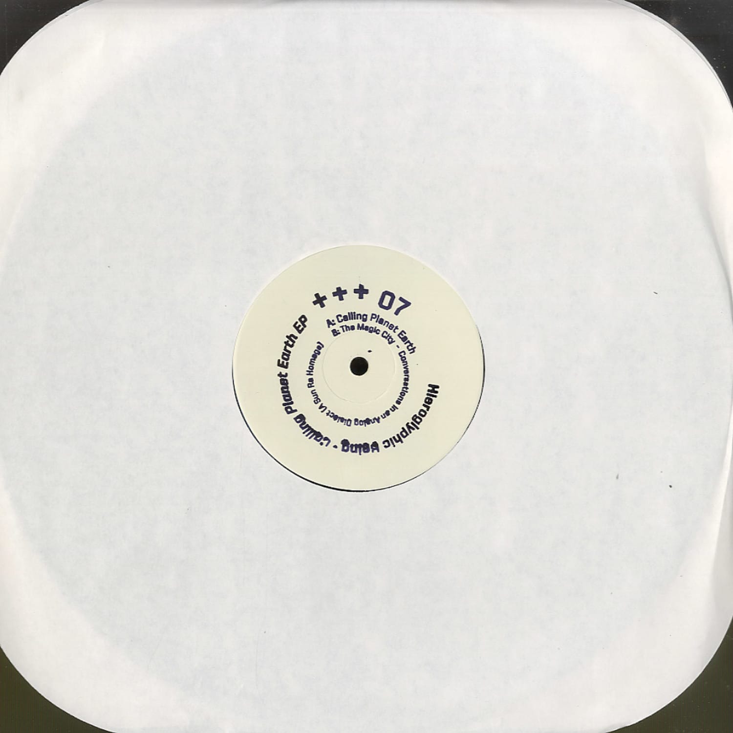Hieroglyphic Being - CALLING EP VOL 7