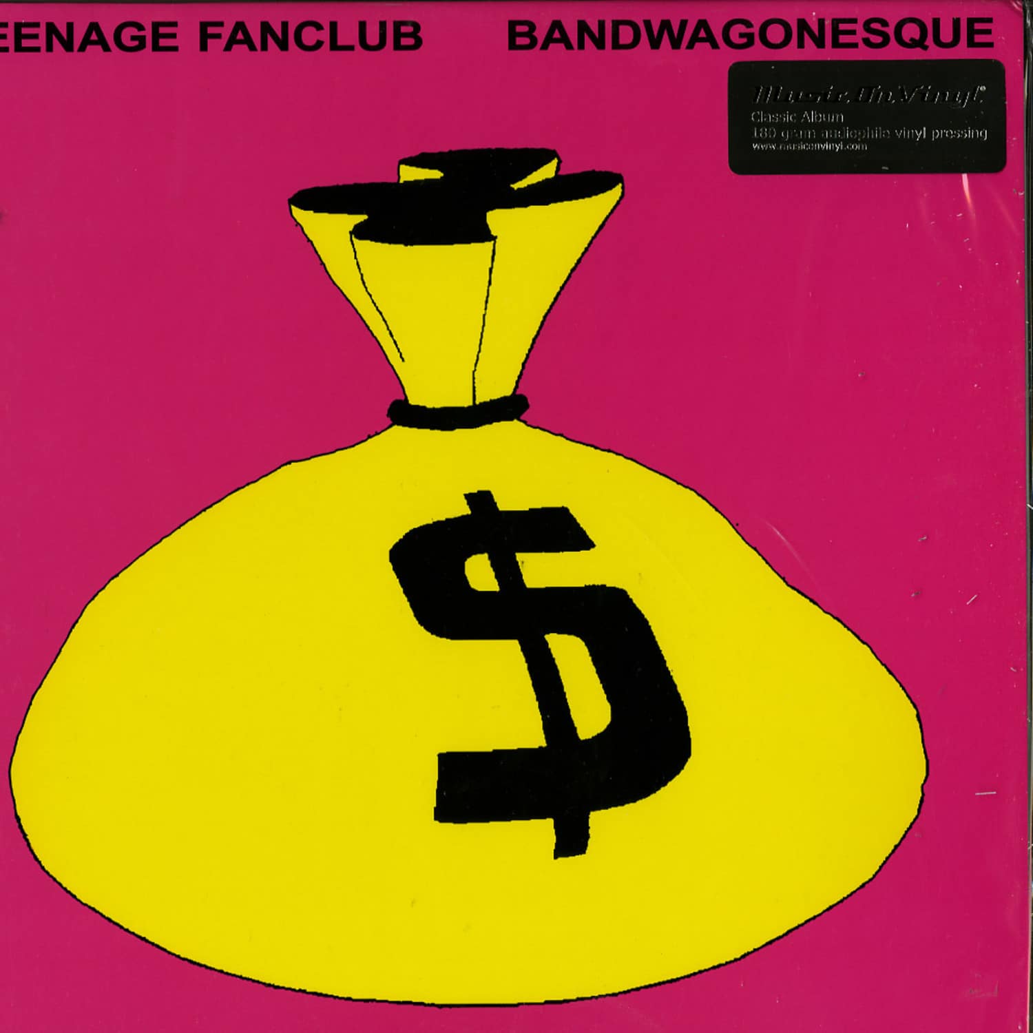 Teenage Fanclub - BANDWAGONESQUE 