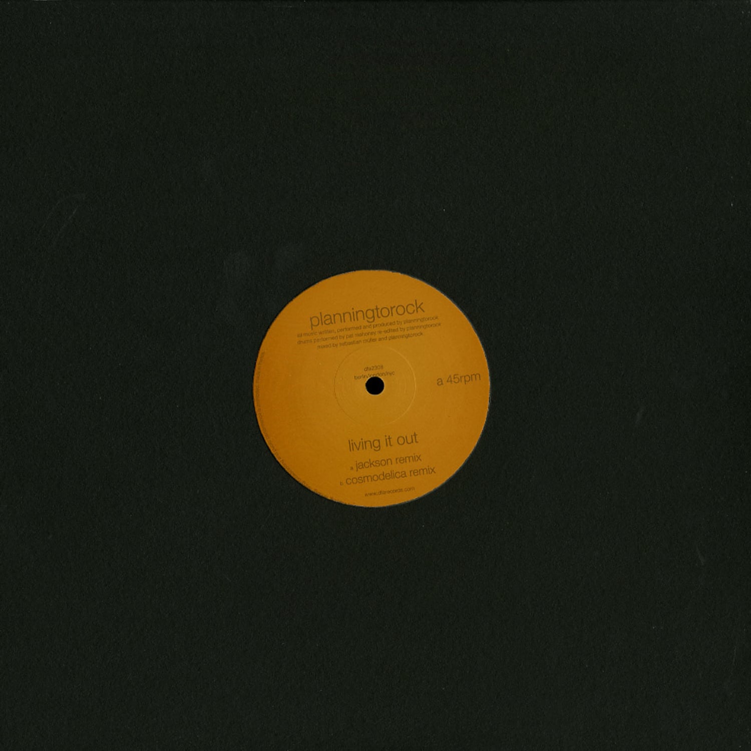 Planningtorock - LIVING IT UP