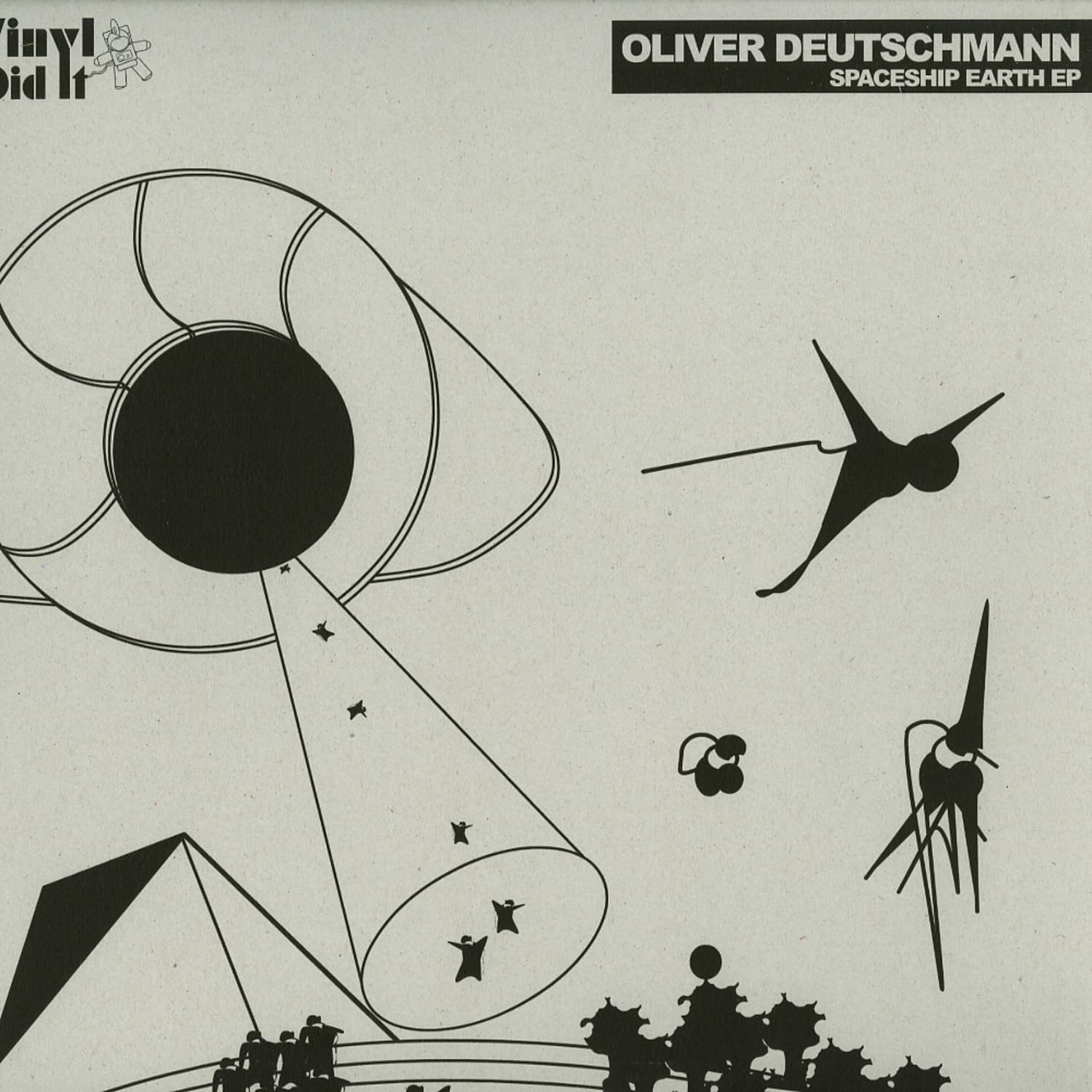 Oliver Deutschmann - SPACESHIP EARTH EP