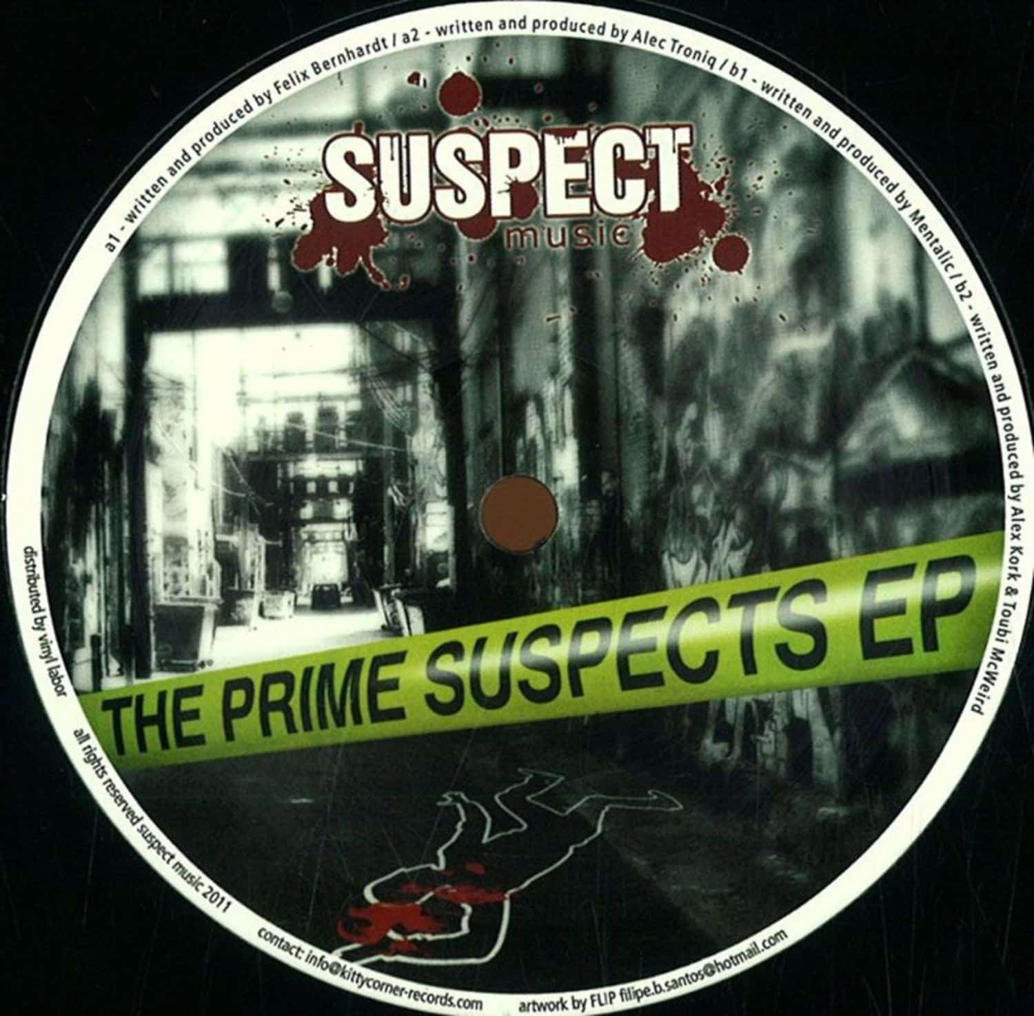 Various Artists  - PRIME SUSPECTS EP