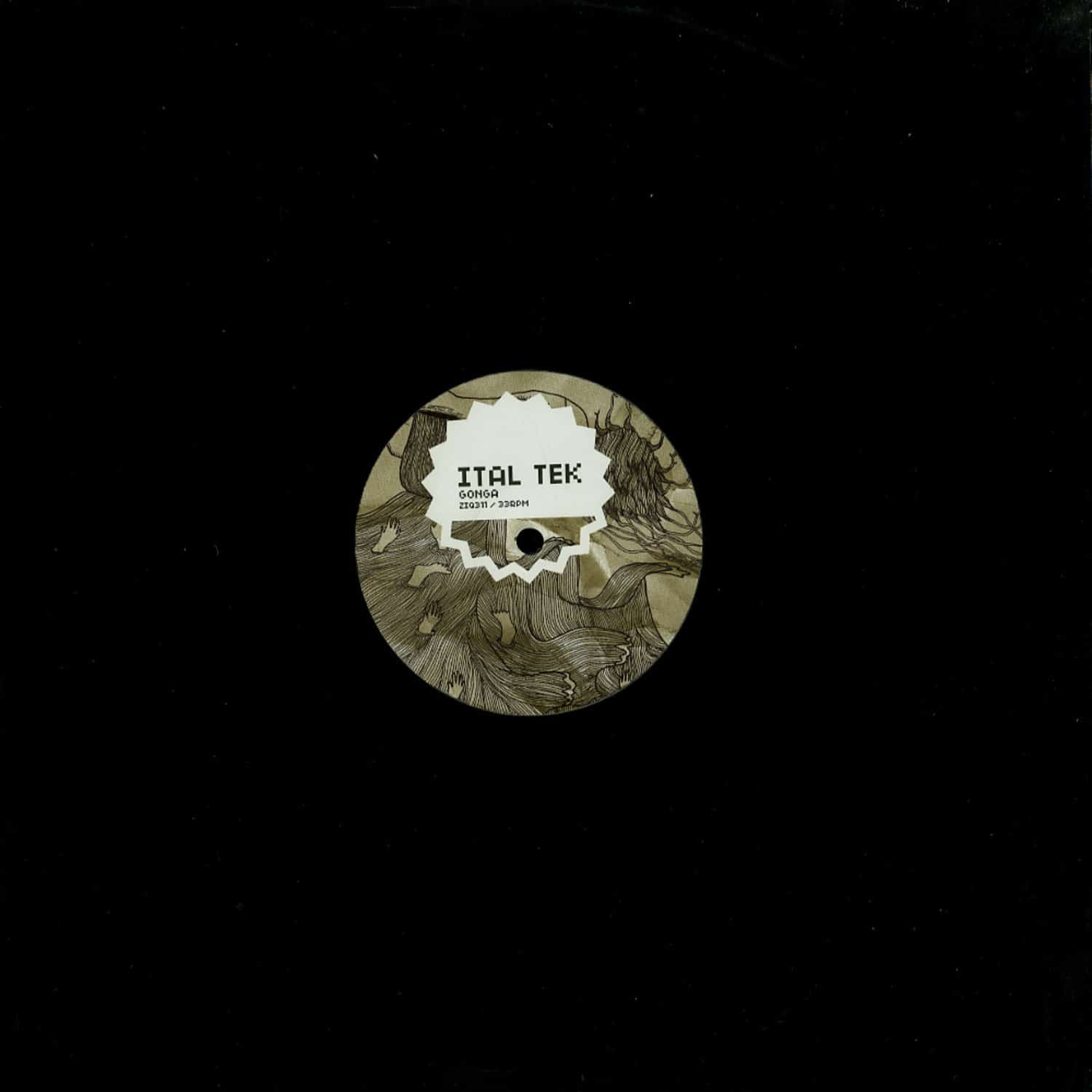 Ital Tek - GONGA EP