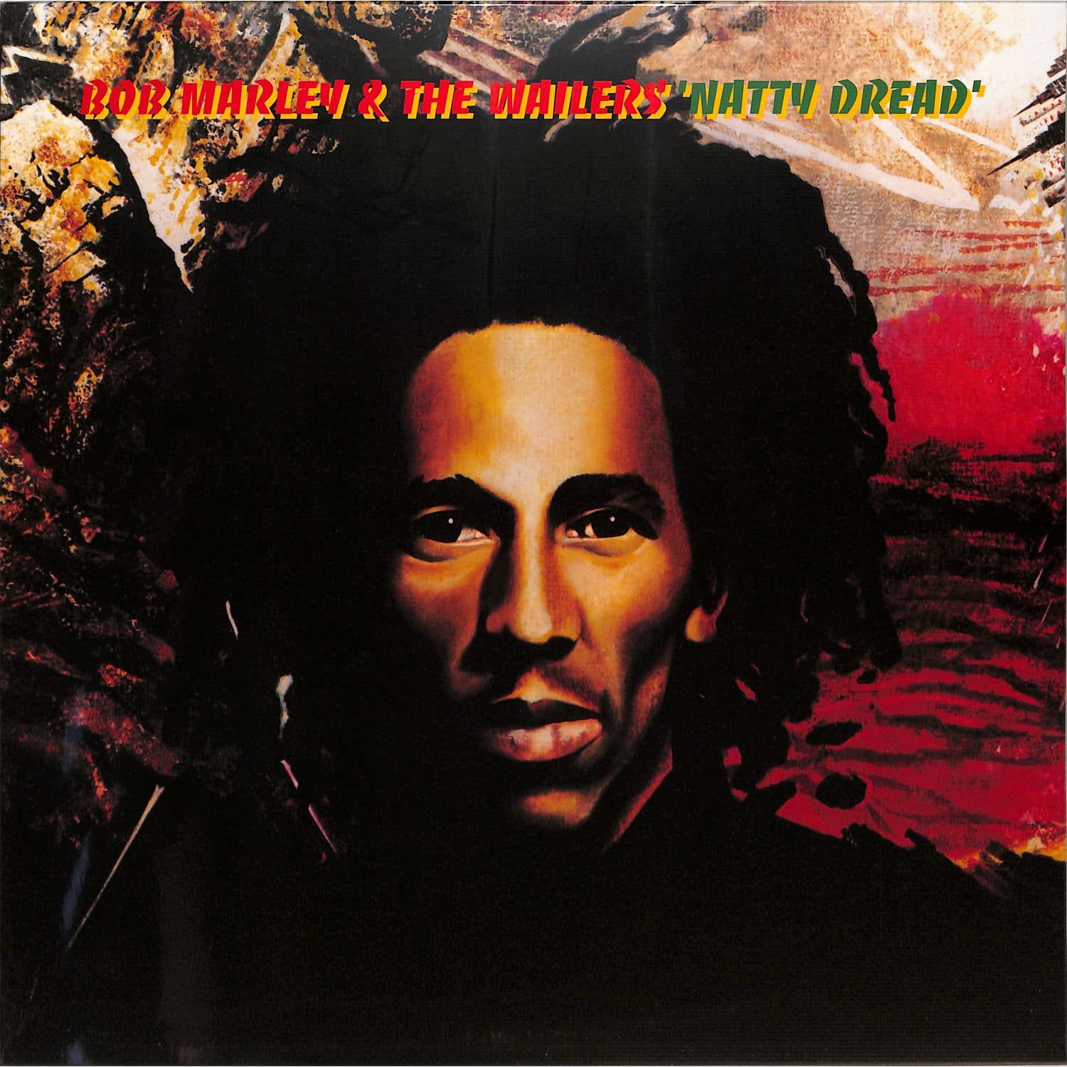 Bob Marley  Wailers - NATTY DREAD