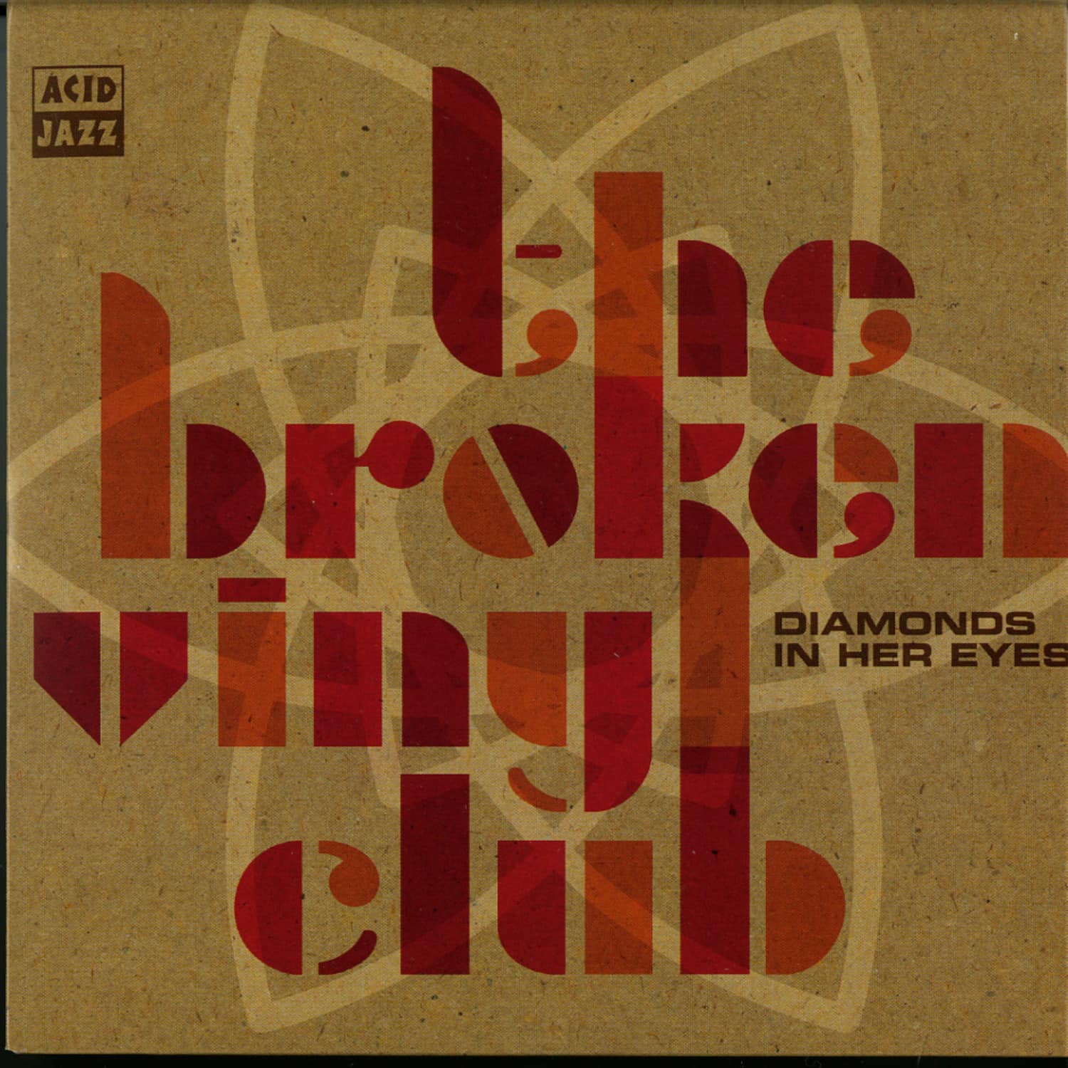 The Broken Vinyl Club - DIAMONDS IN HER EYES 