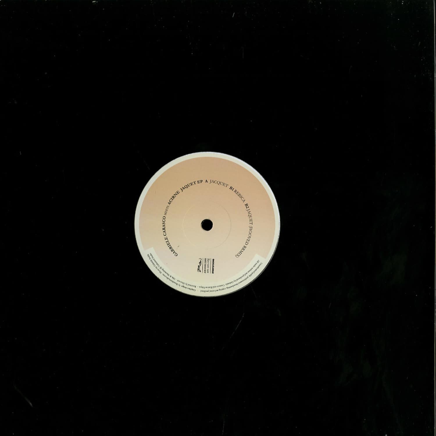 Gabriele Carasco meets Acirne - JAQUET EP