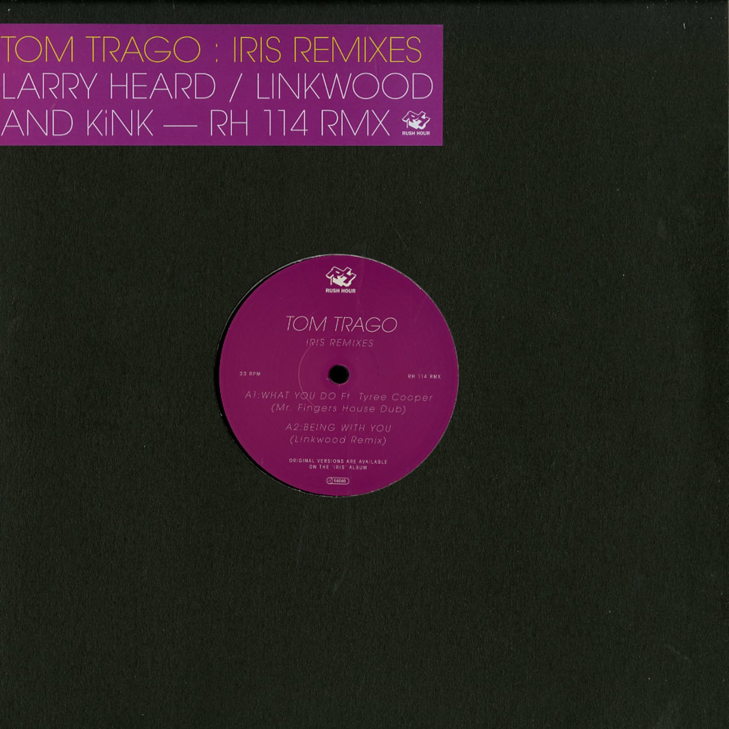 Tom Trago - IRIS REMIXES