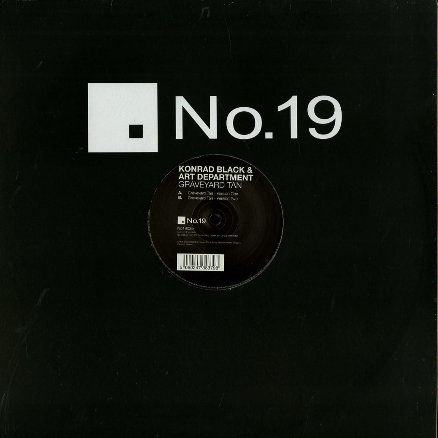 Konrad Black & Art Department - GRAVEYARD TAN