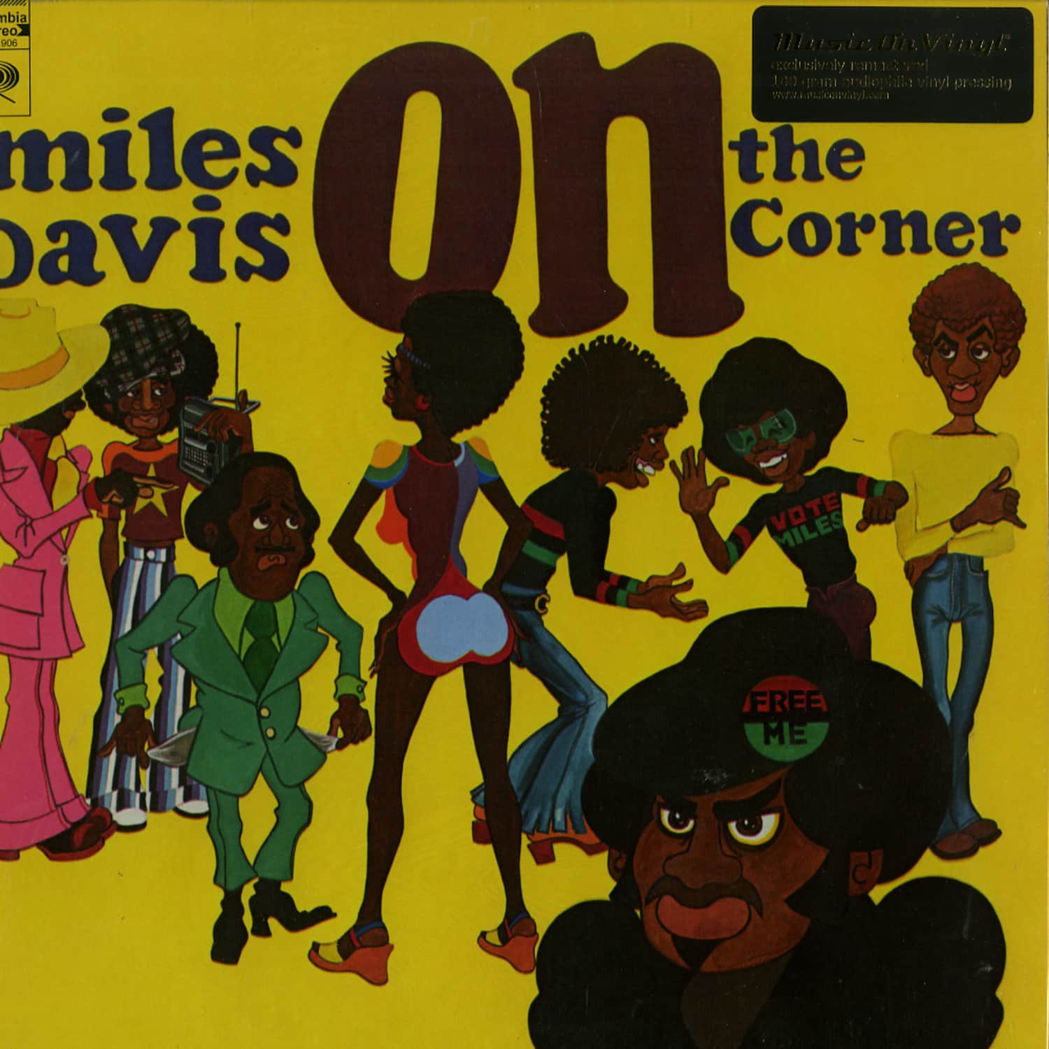 Miles Davis - ON THE CORNER 