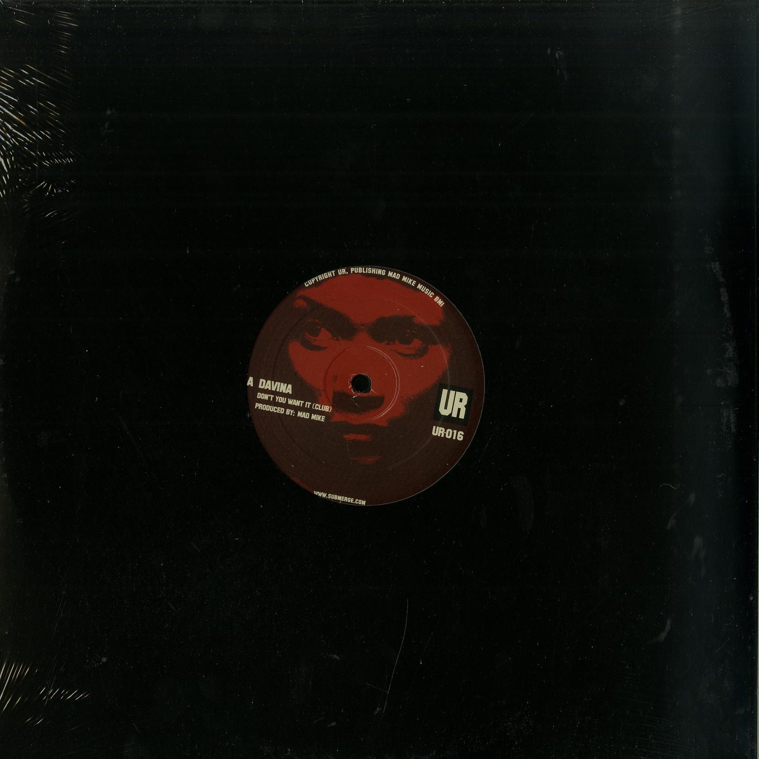 Davina - DONT YOU WANT IT 