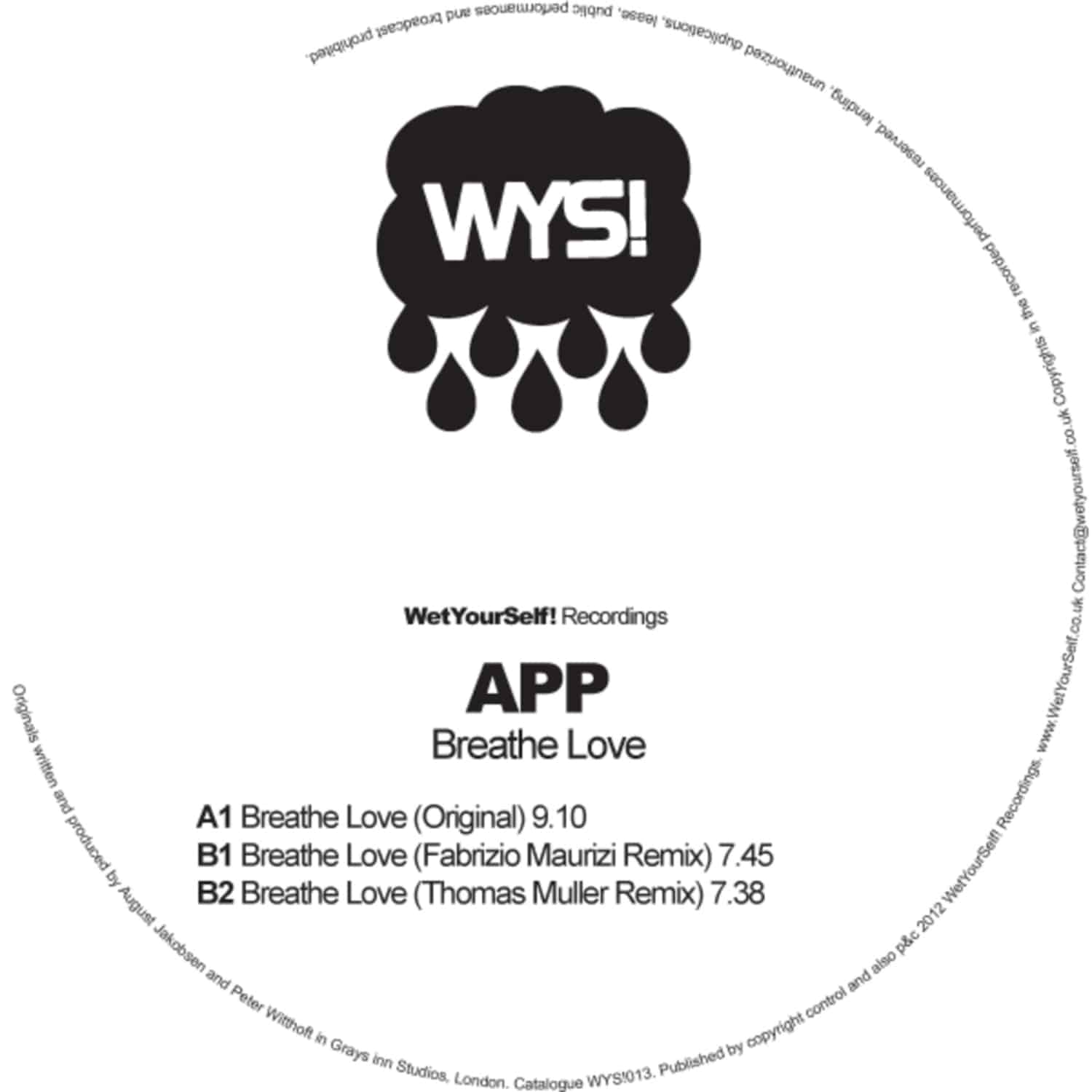 App - BREATHE LOVE EP