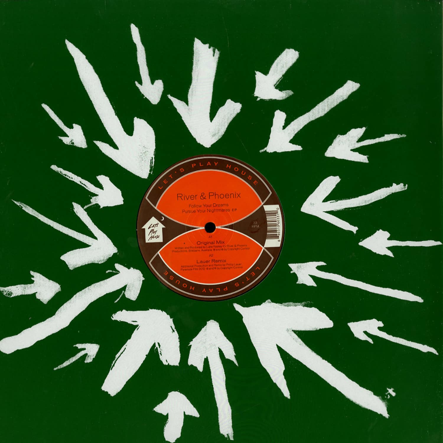 River & Phoenix - FOLLOW YOUR DREAMS PURSUE YOUR NIGHTMARES EP