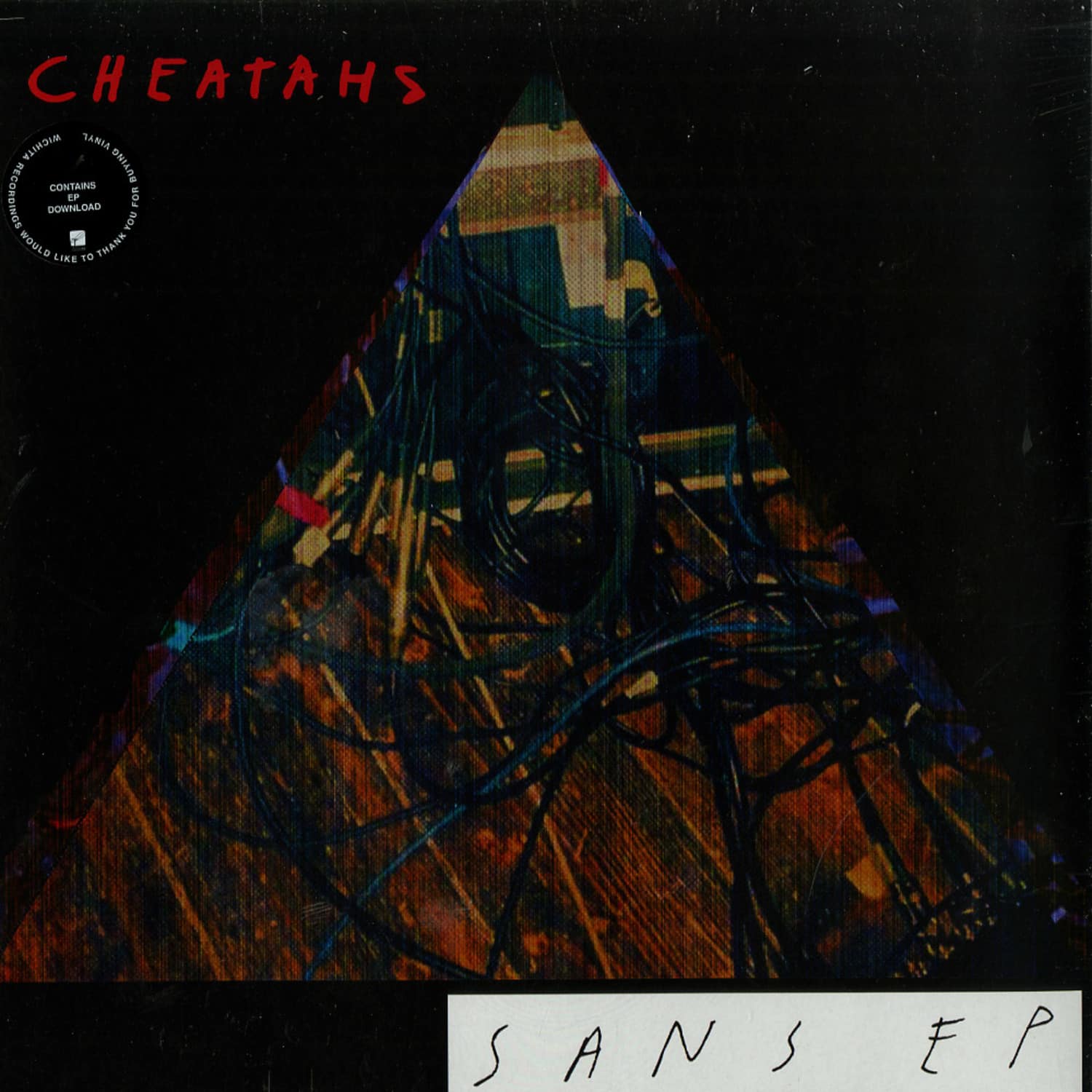 Cheatahs - SANS EP