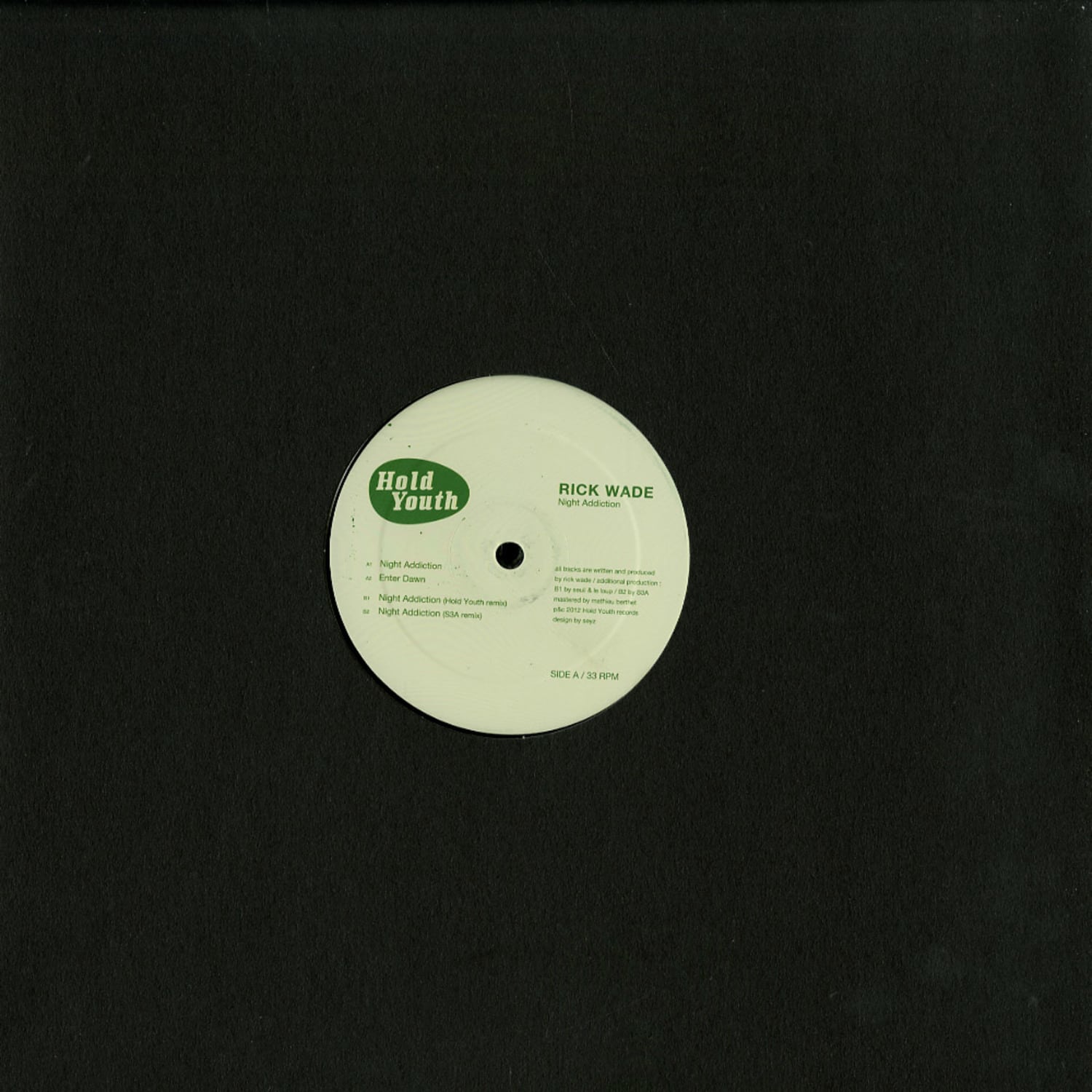 Rick Wade - NIGHT ADDICTION EP 