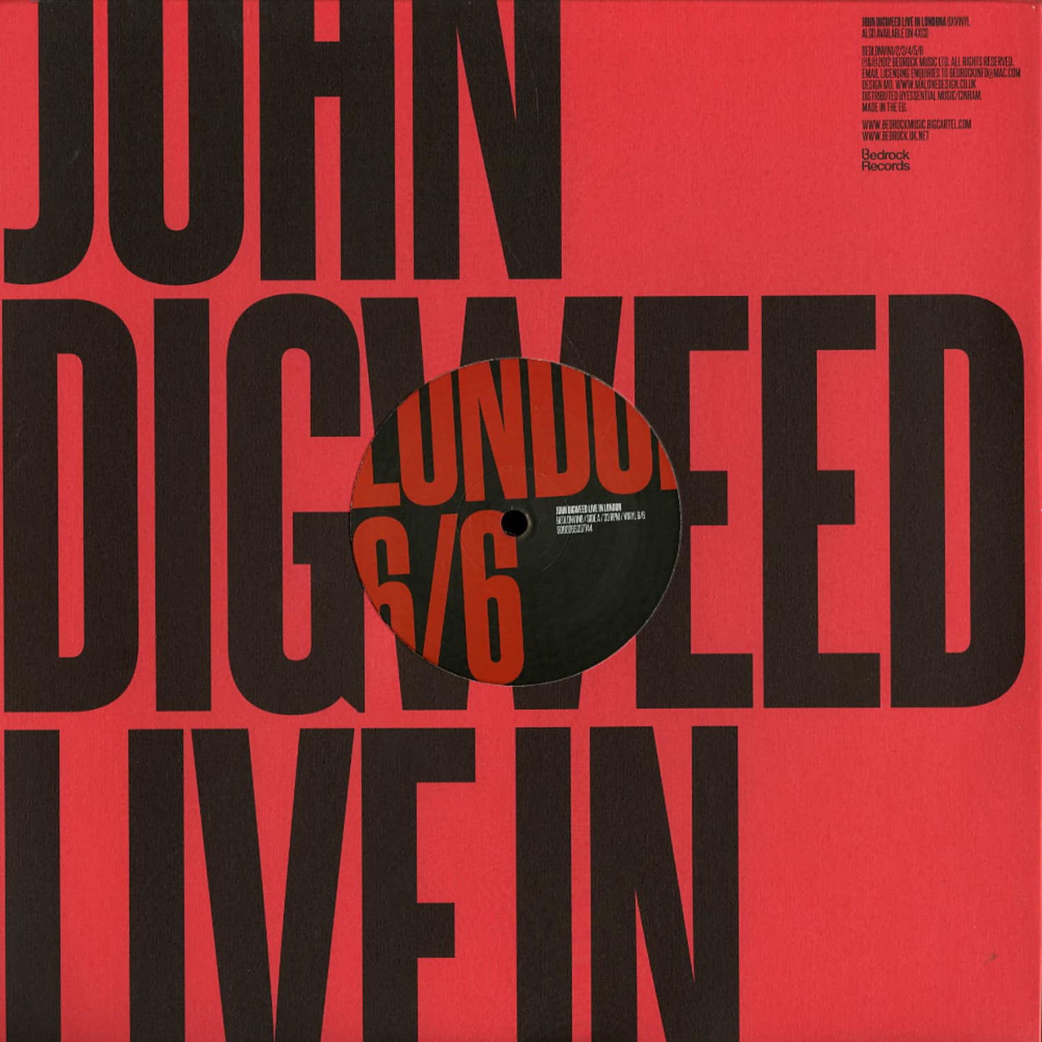 Various Artists - JOHN DIGWEED: LIVE IN LONDON #6