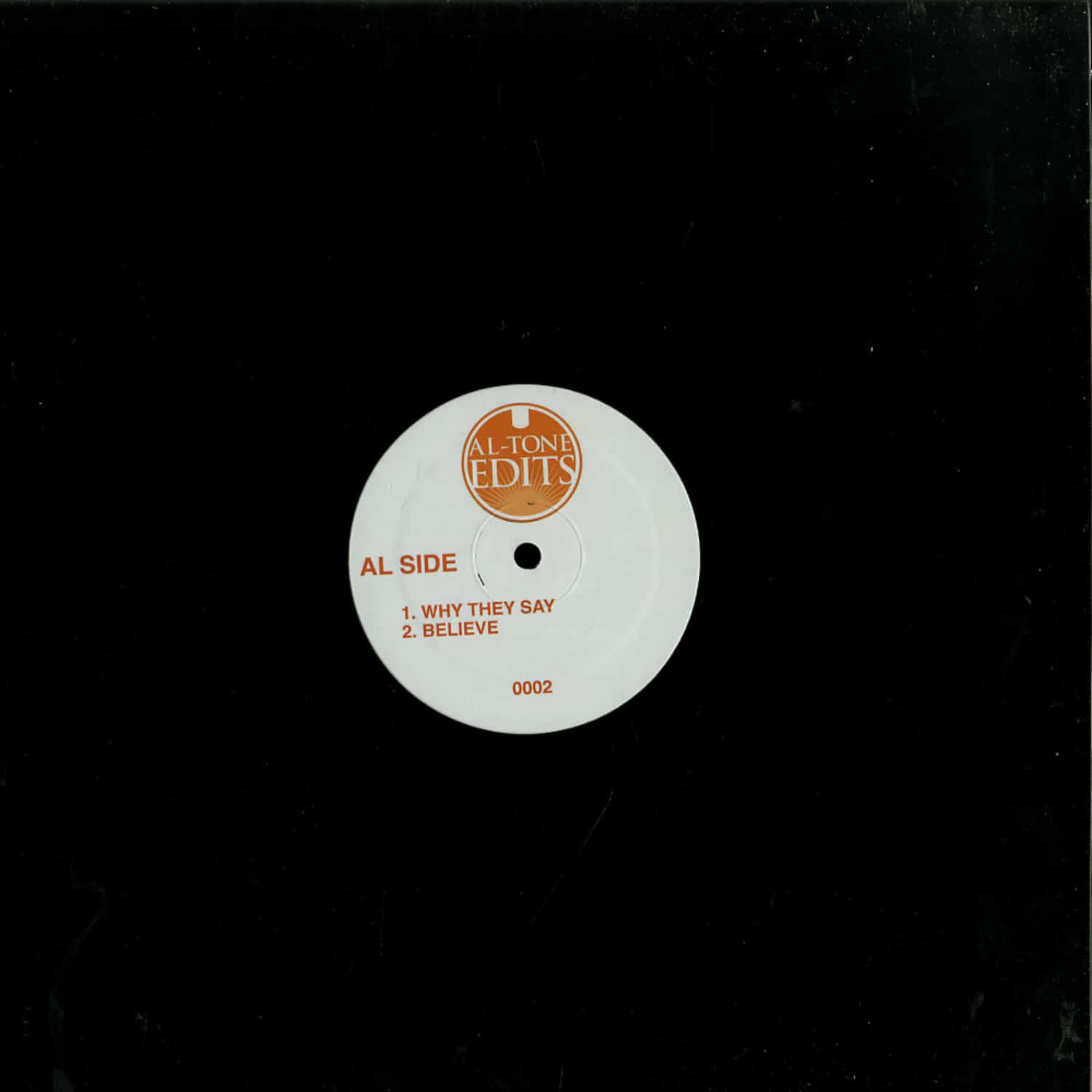 Al-Tone Edits - THE SEQUEL EP