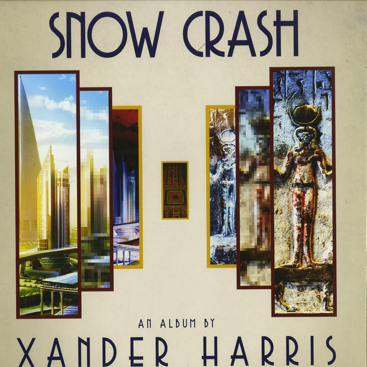 Xander Harris - SNOW CRASH 