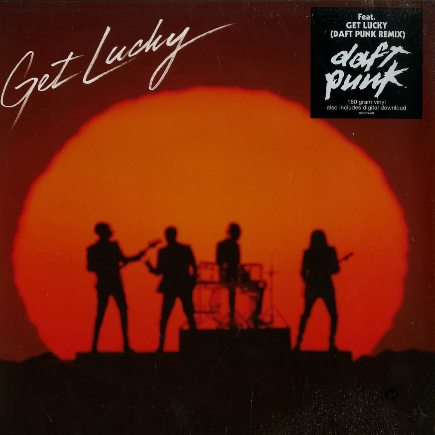 Daft Punk feat. Pharrell Williams and Nile Rodgers - GET LUCKY 