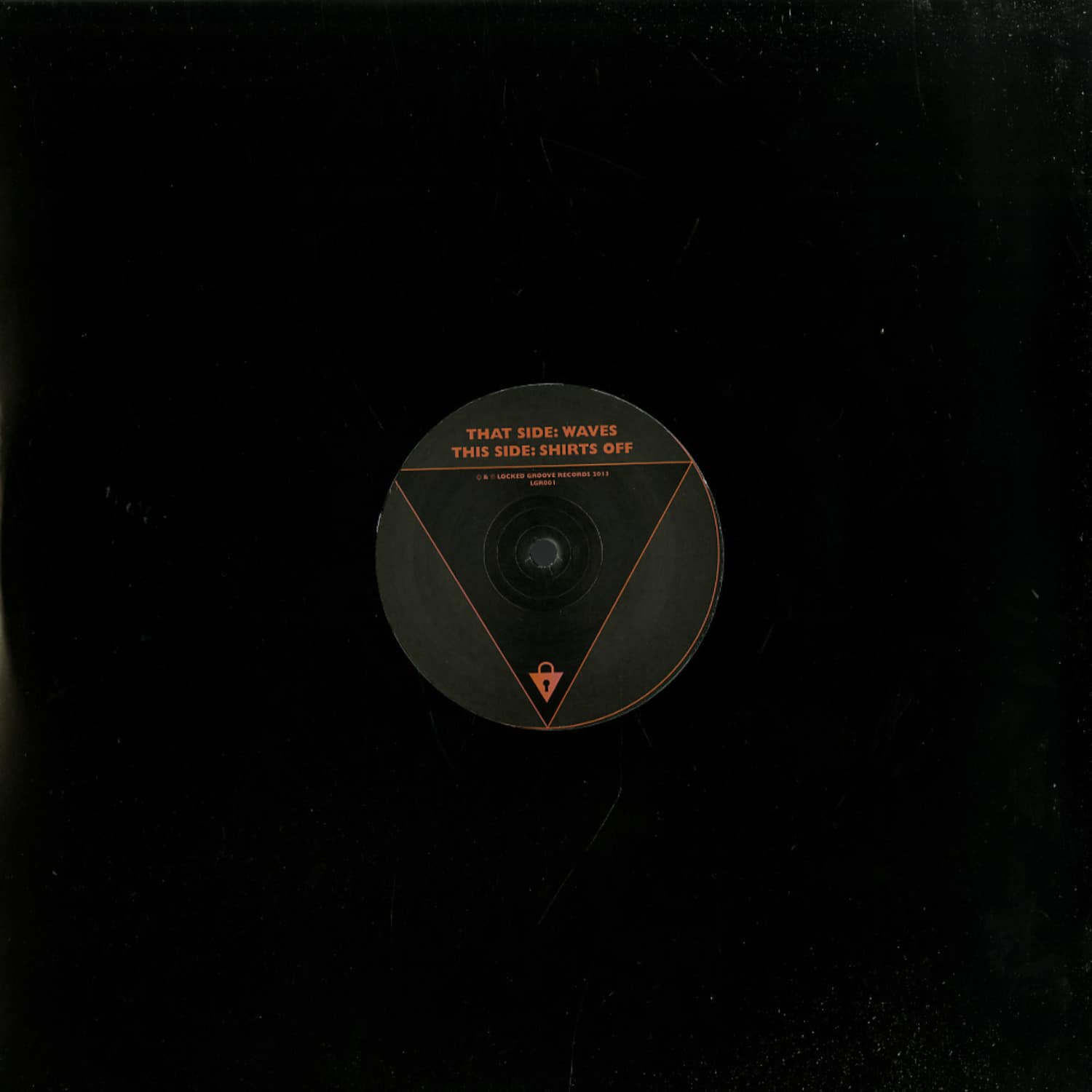 Locked Groove - WAVES / SHIRTS OFF
