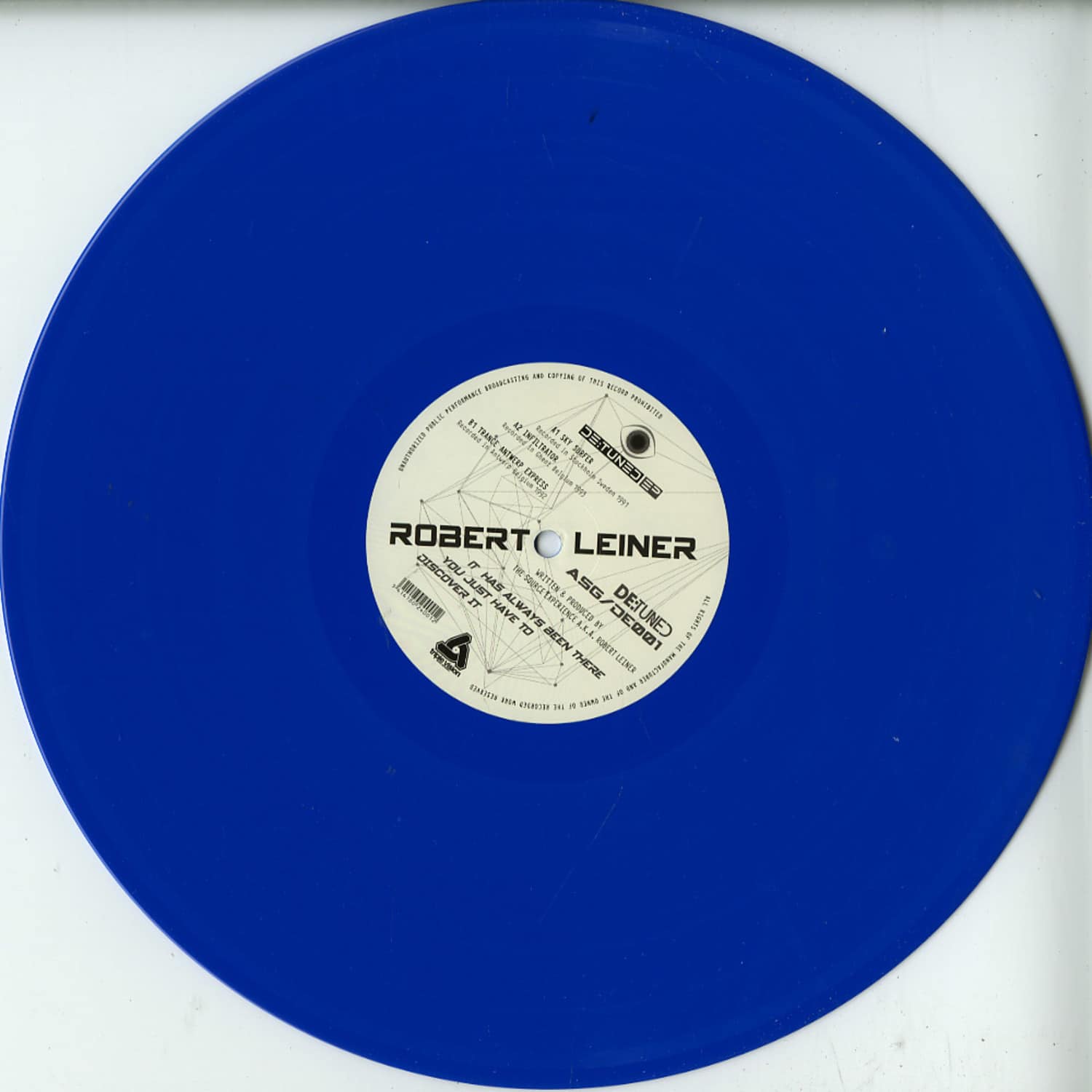 Robert Leiner - DE:TUNED EP 