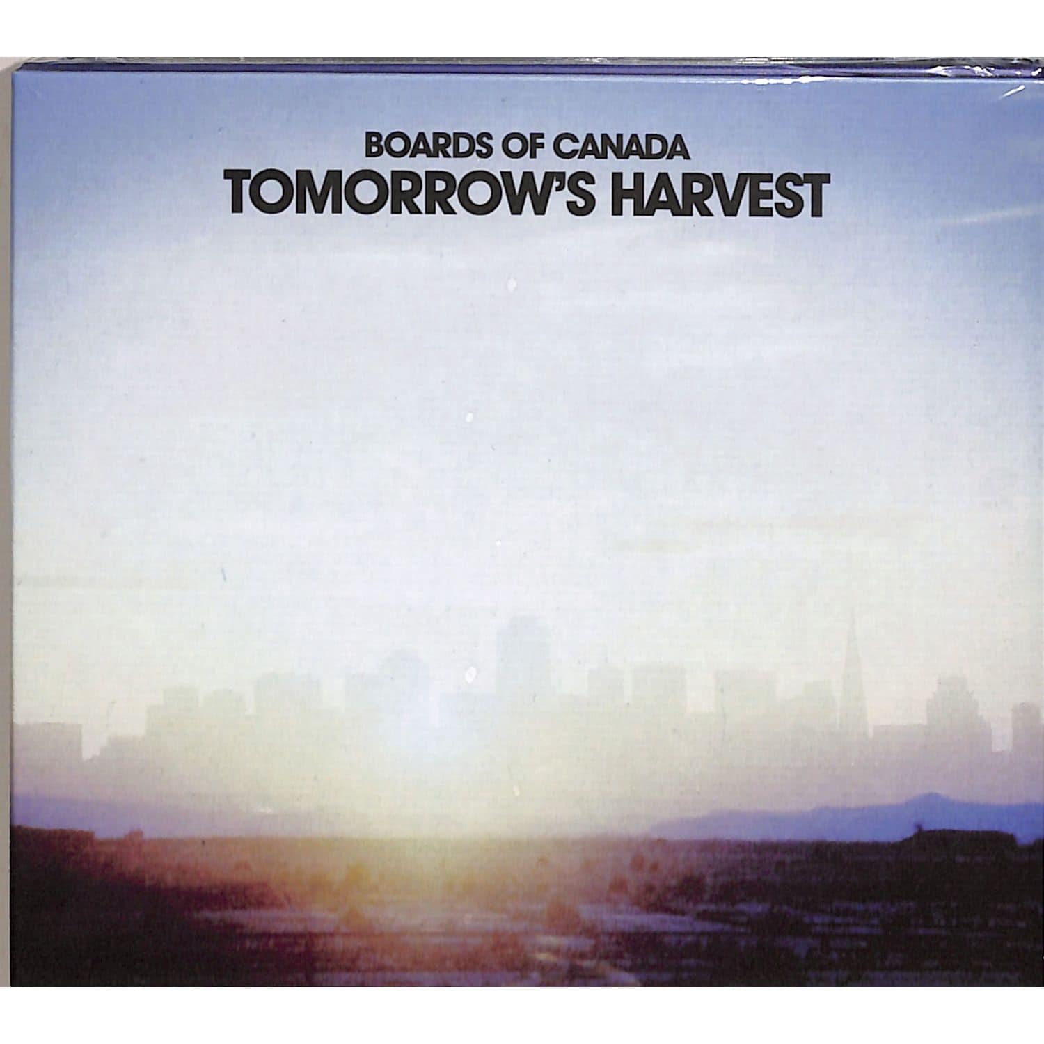 Boards Of Canada - TOMORROWS HARVEST 