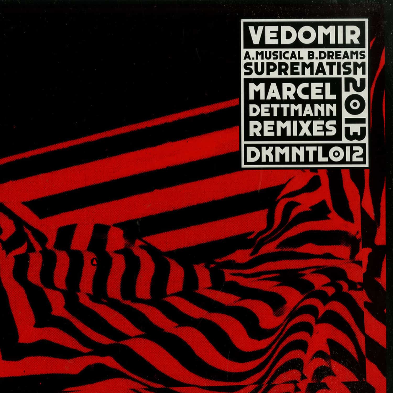Vedomir - MUSICAL SUPREMATISM / DREAMS 