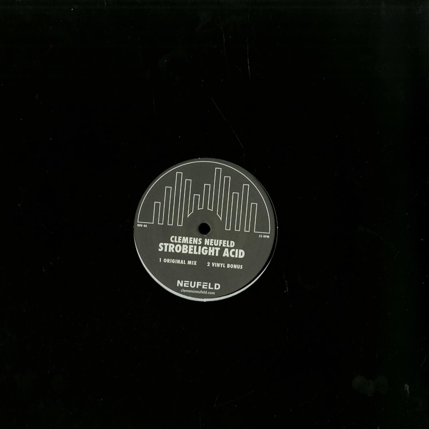 Clemens Neufeld - STROBELIGHT / ACID WERK