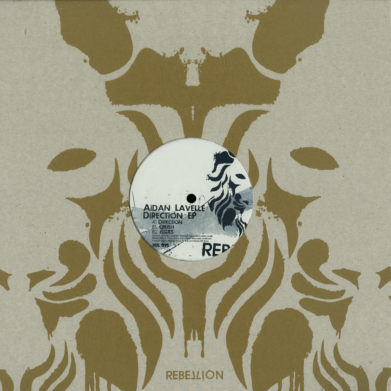 Aidan Lavelle - DIRECTION