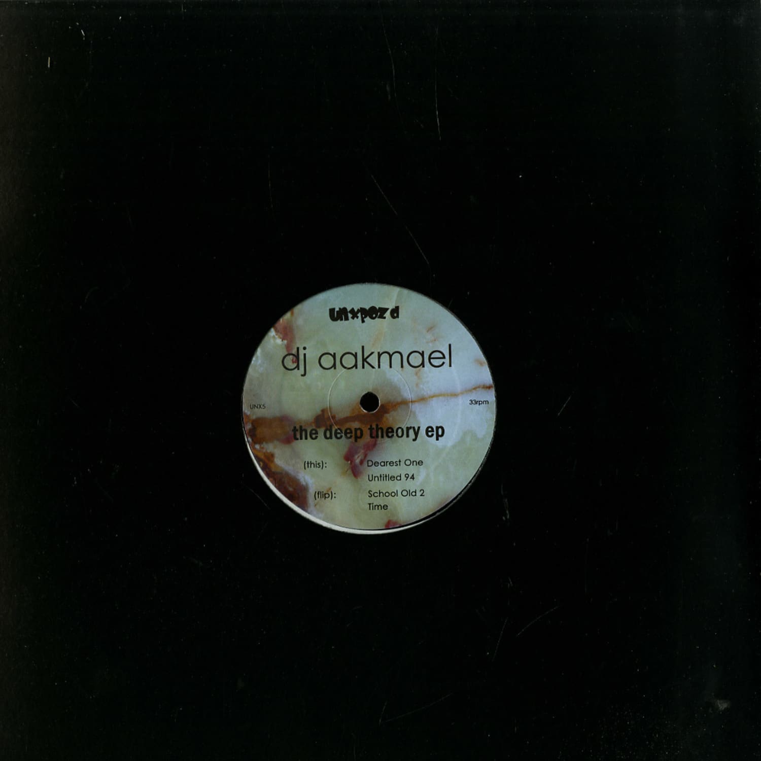 DJ Aakmael - THE DEEP THEORY EP
