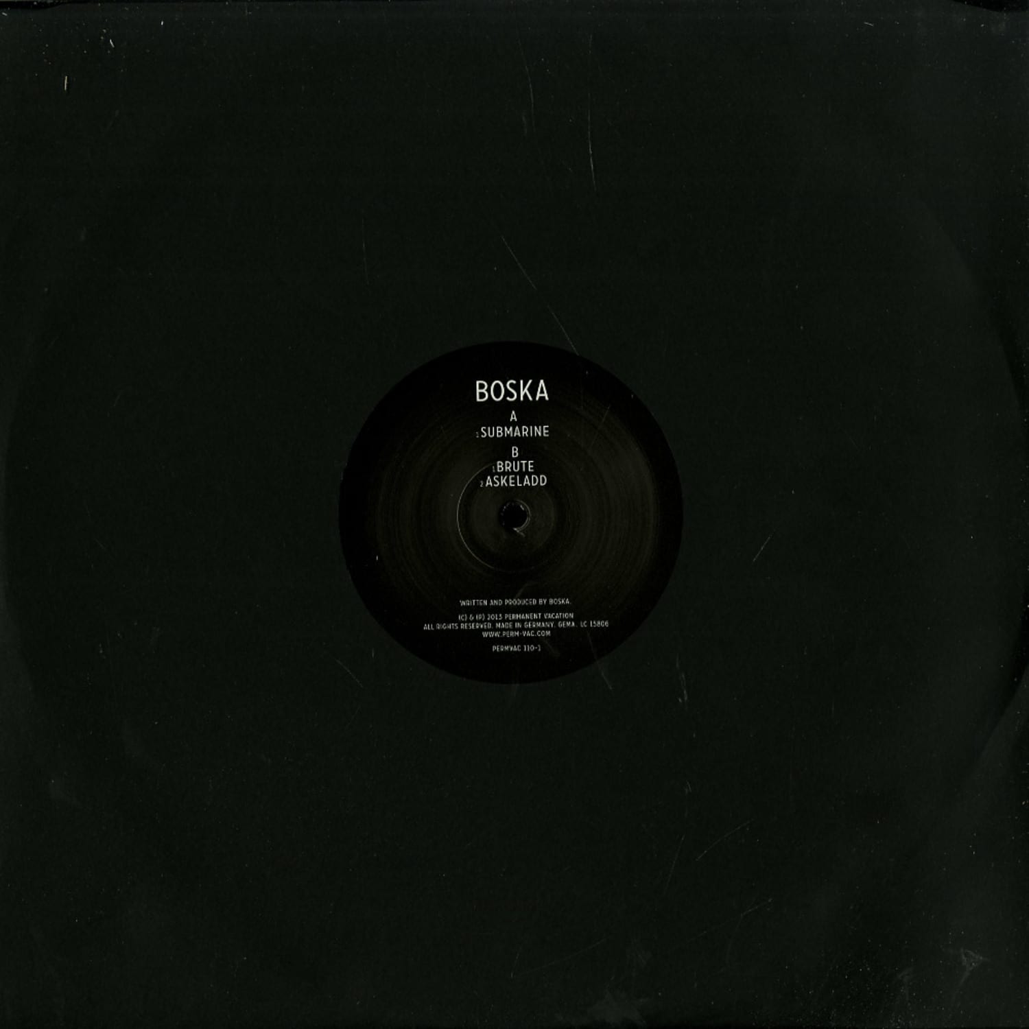 Boska - SUBMARINE EP