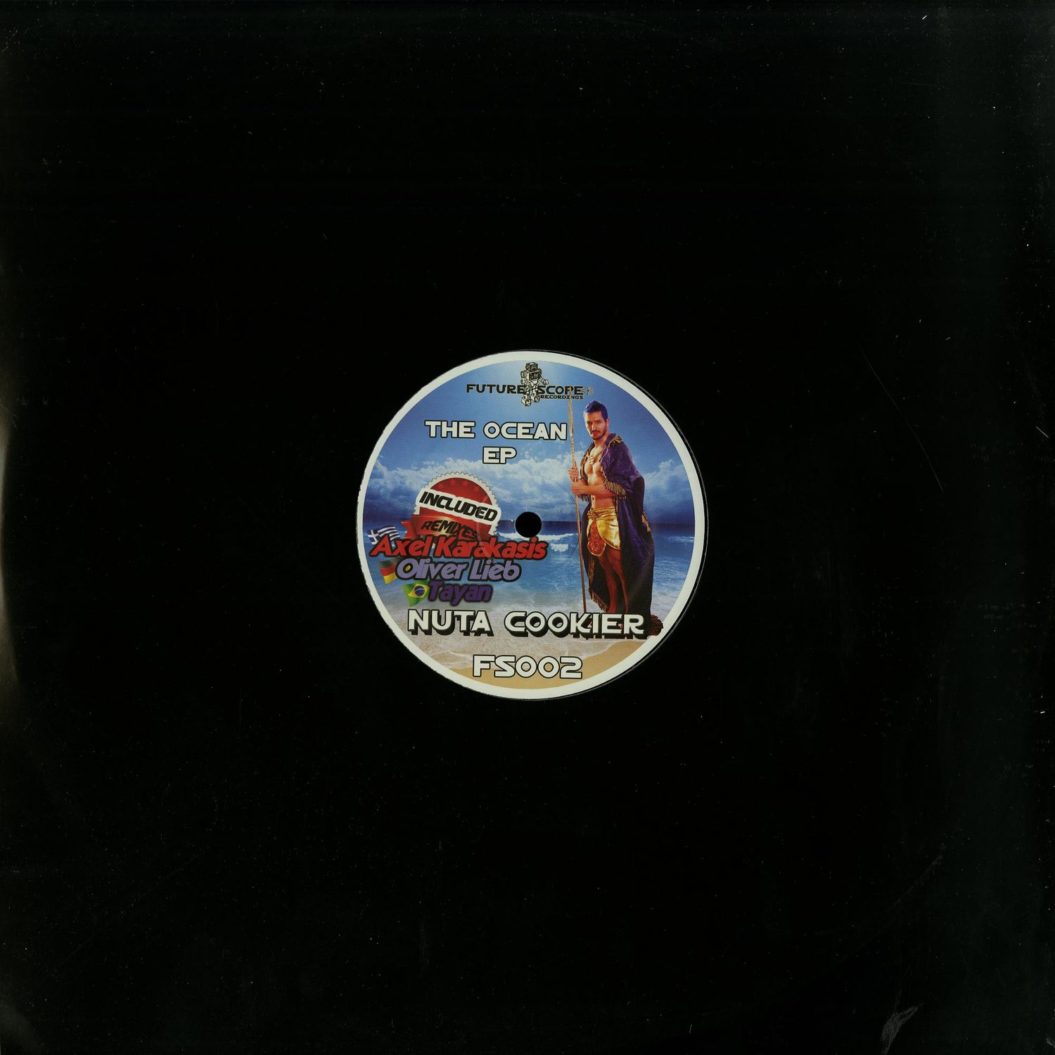 Nuta Cookier ft. Andressa Parra - THE OCEAN EP