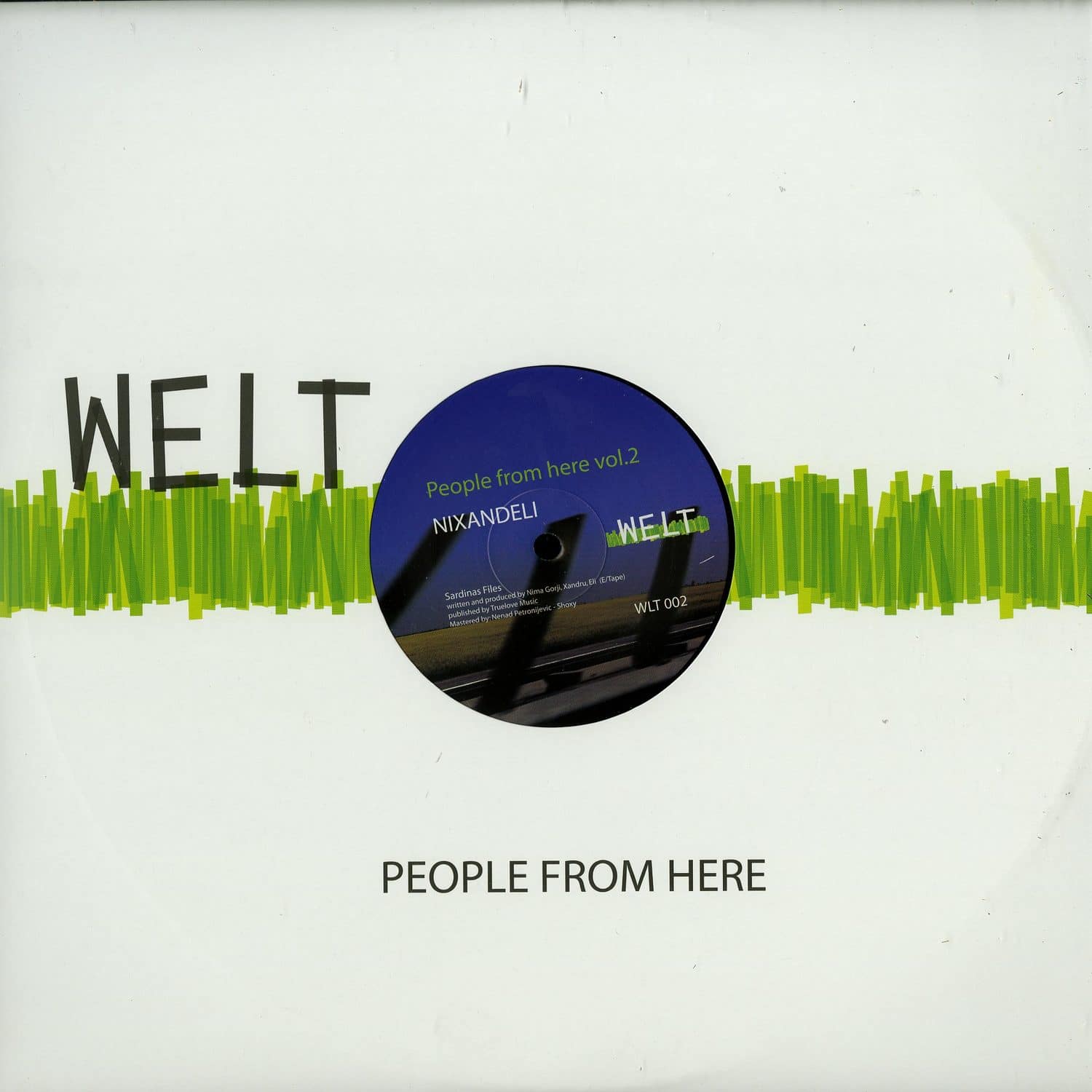 Nixandeli - PEOPLE FROM HERE VOL. 2