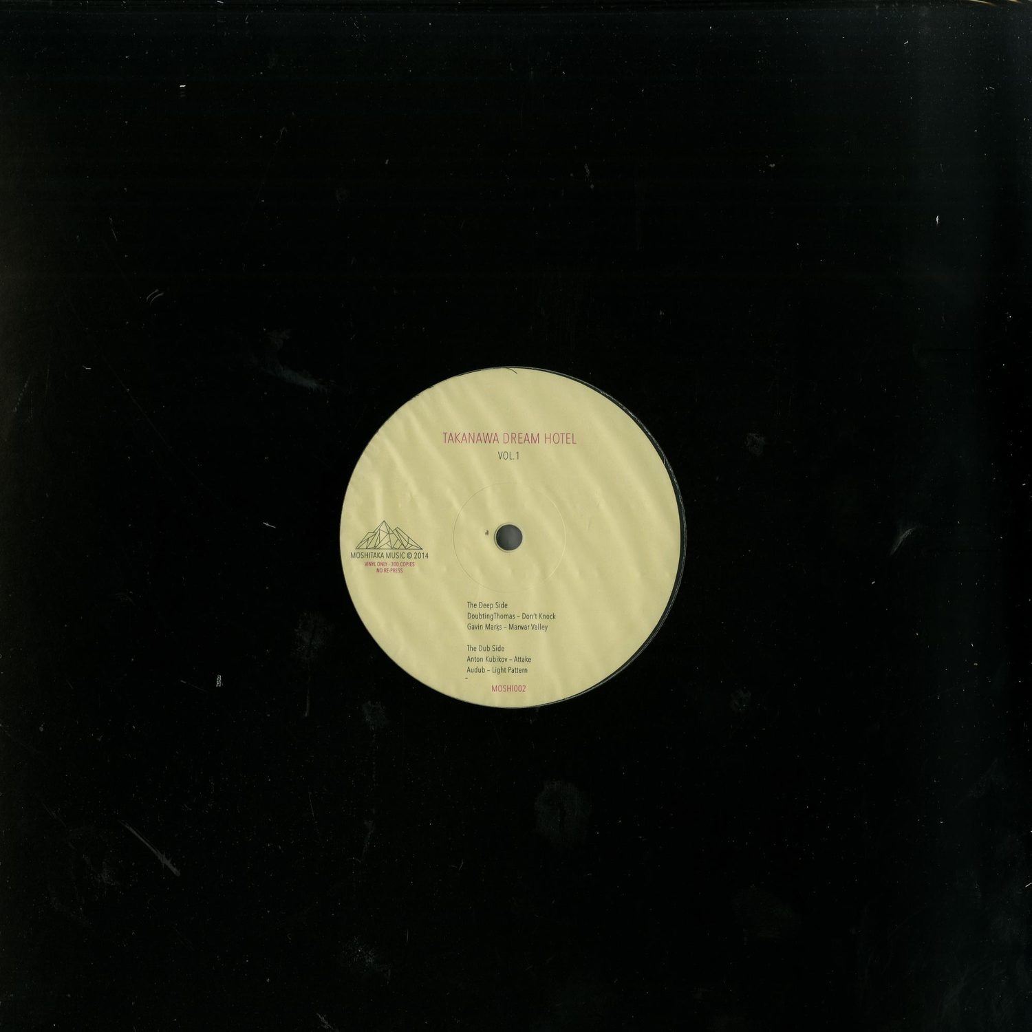 Various Artists - TAKANAWA DREAM HOTEL VOL. 1 