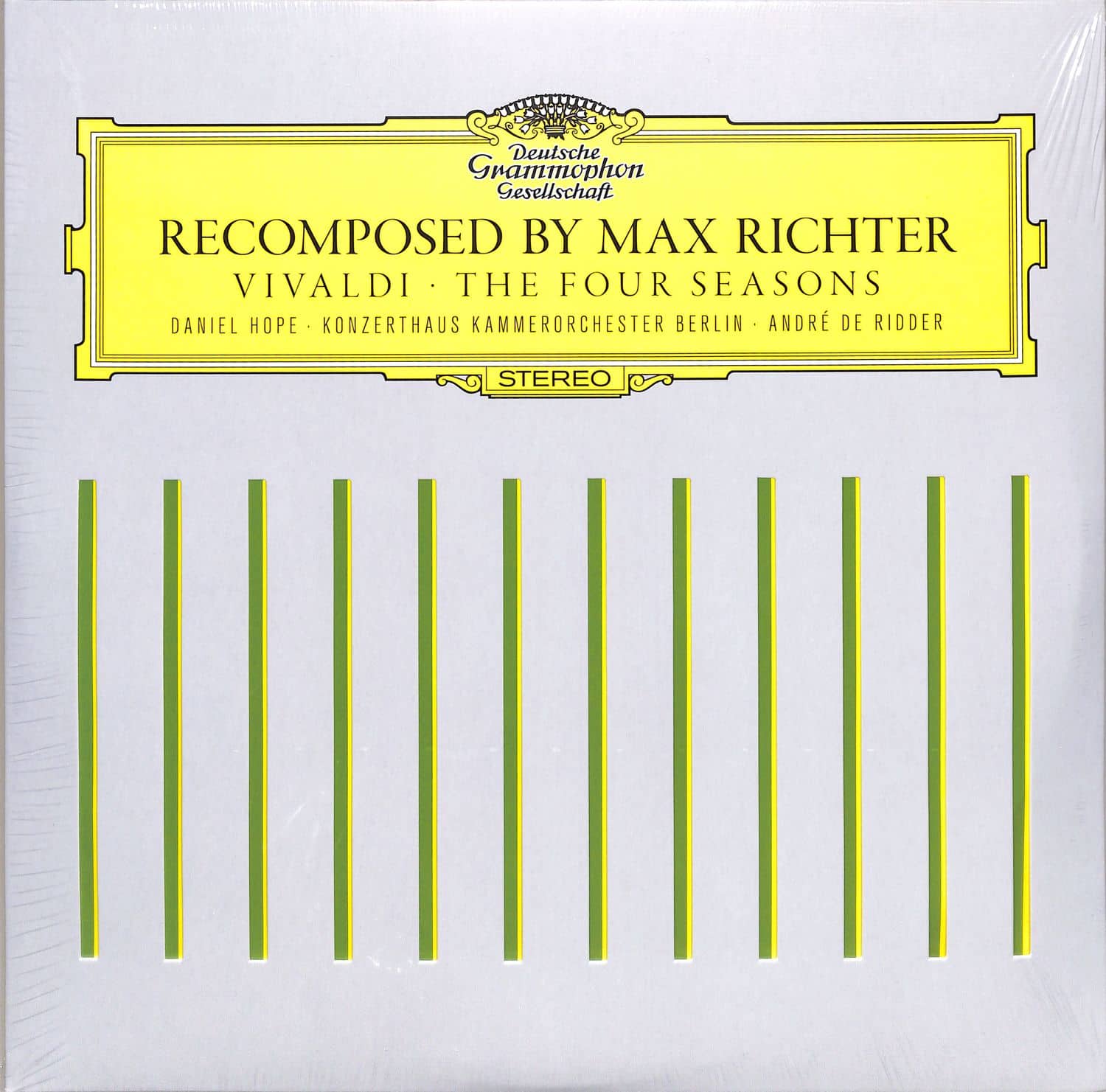 Vivaldi - RECOMPOSED BY MAX RICHTER - FOUR SEASONS 