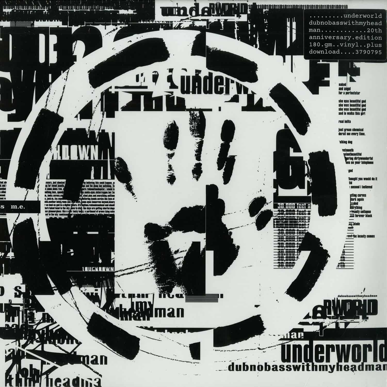Underworld - DUBNOBASSWITHMYHEADMAN 