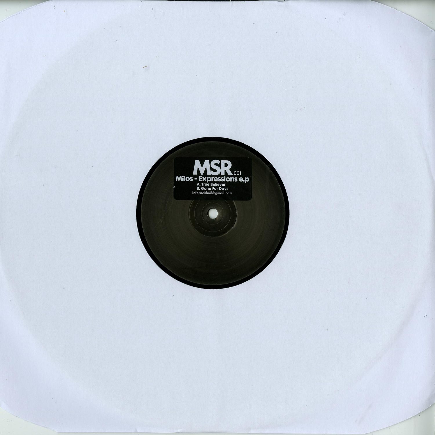 Milos - EXPRESSIONS E.P.