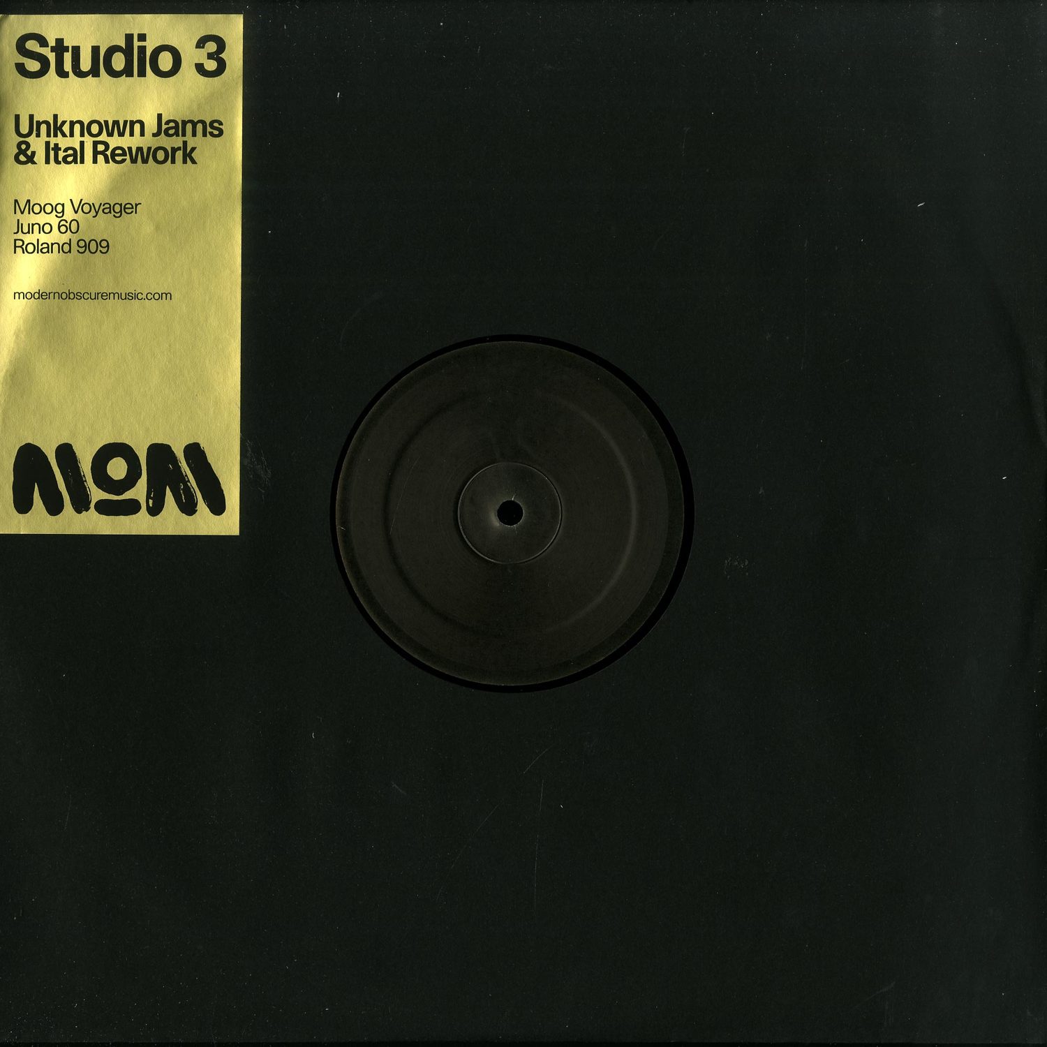 Studio 3 - UNKNOWN JAMES EP 