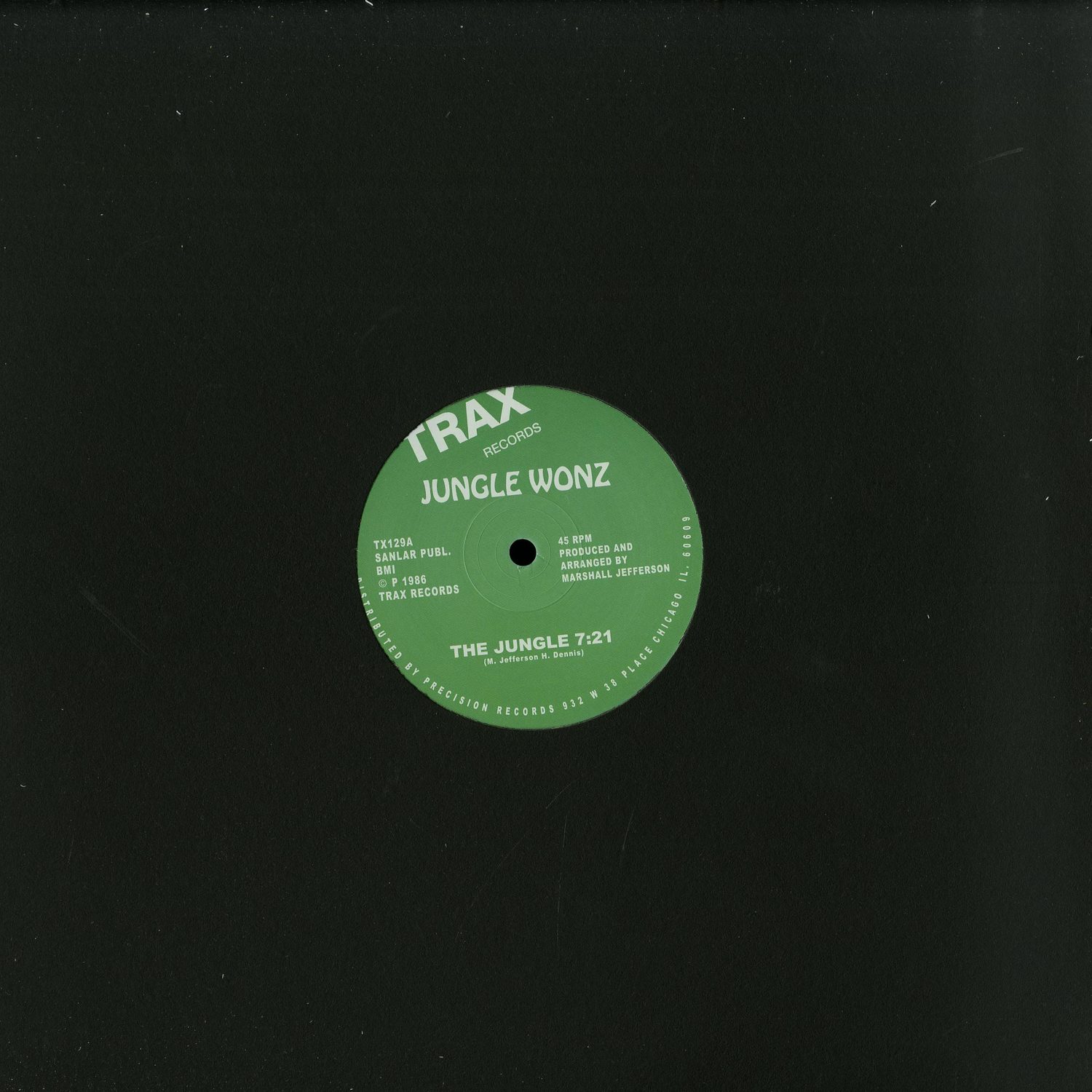 Jungle Wonz  - THE JUNGLE