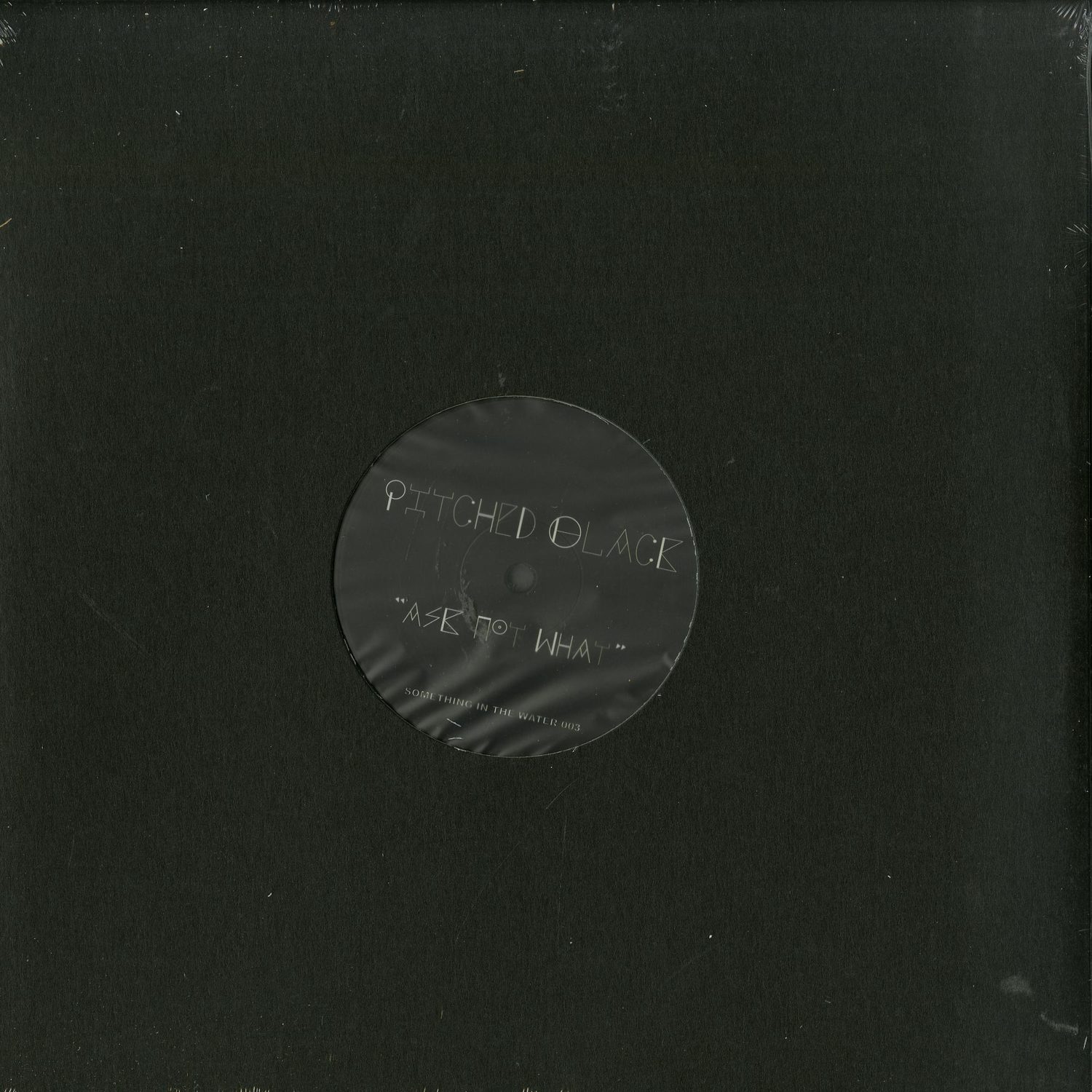 Toto Chiavetta / Pitched Black - WHERE HAS LOVE GONE / ASK NOT WHAT