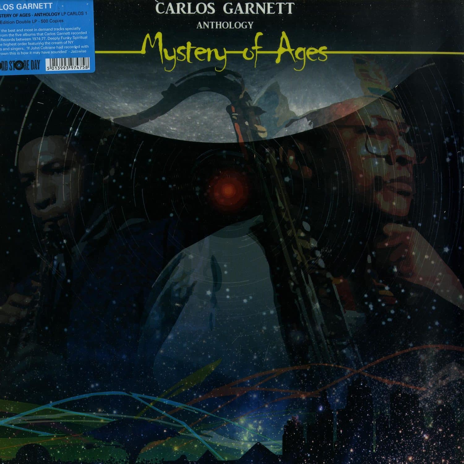 Carlos Garnett - MYSTERY OF AGES - ANTHOLOGY 