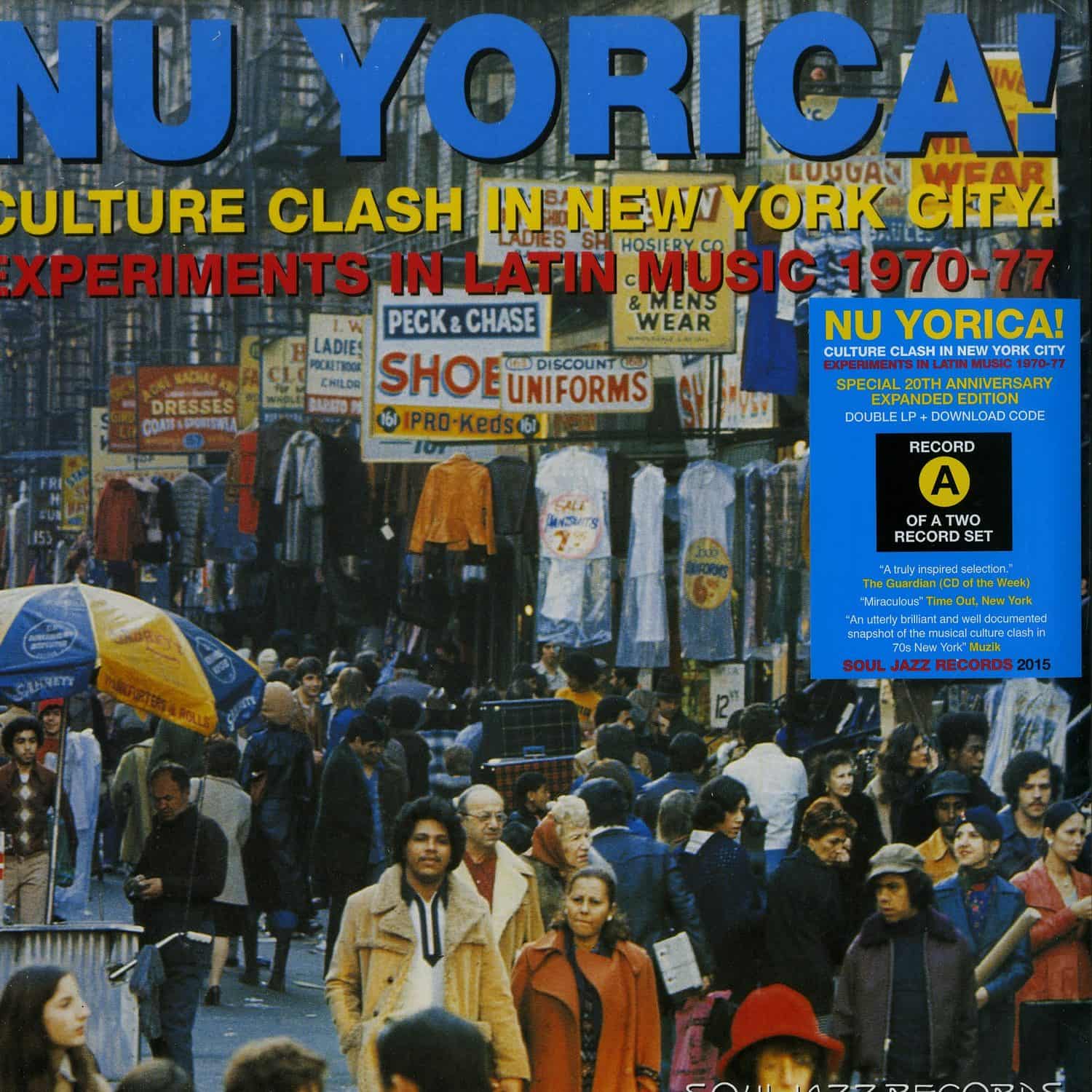 Various Artists - NU YORICA! - PART 1 