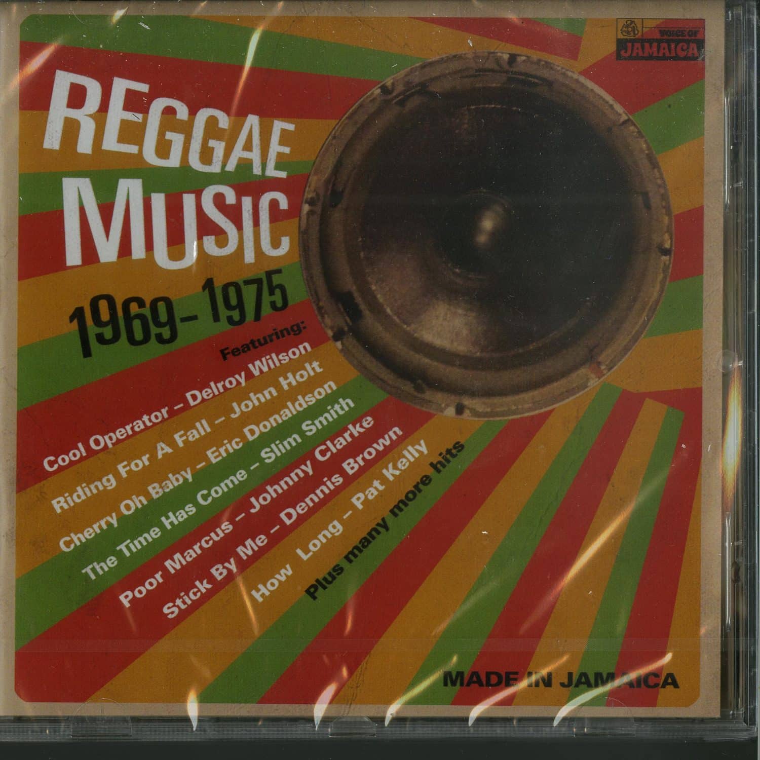 Various Artists - REGGAE MUSIC 1968-1975 