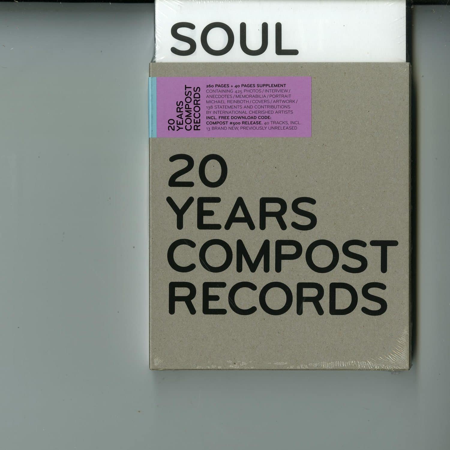 Various Artists - SOUL/LOVE. - 20 YEARS COMPOST RECORDS 